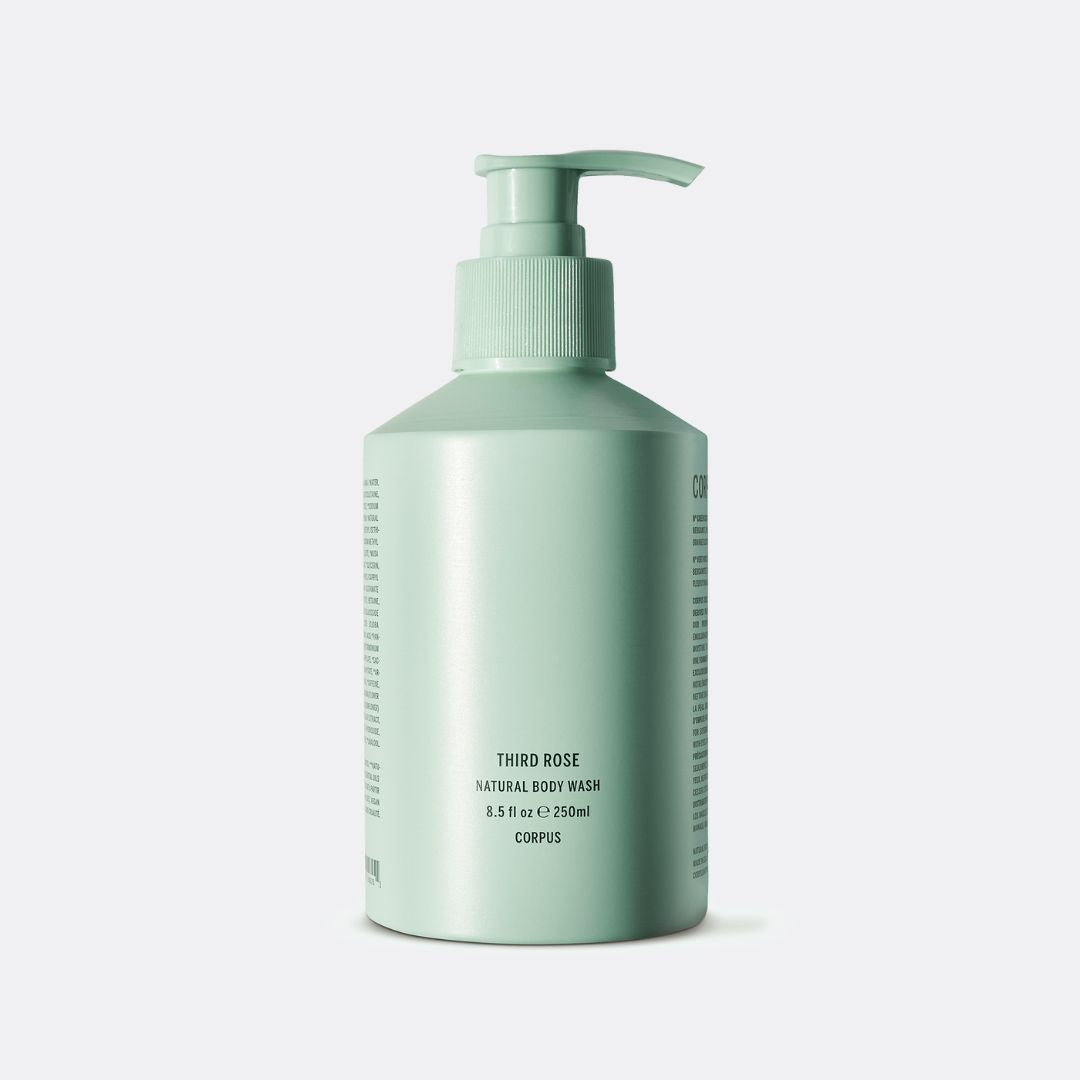 Third Rose Body Wash for Women - Hydrating & Moisturizing Shower Gel with Natural Ingredients - Perfect for Daily Use & Relaxing Bath Time