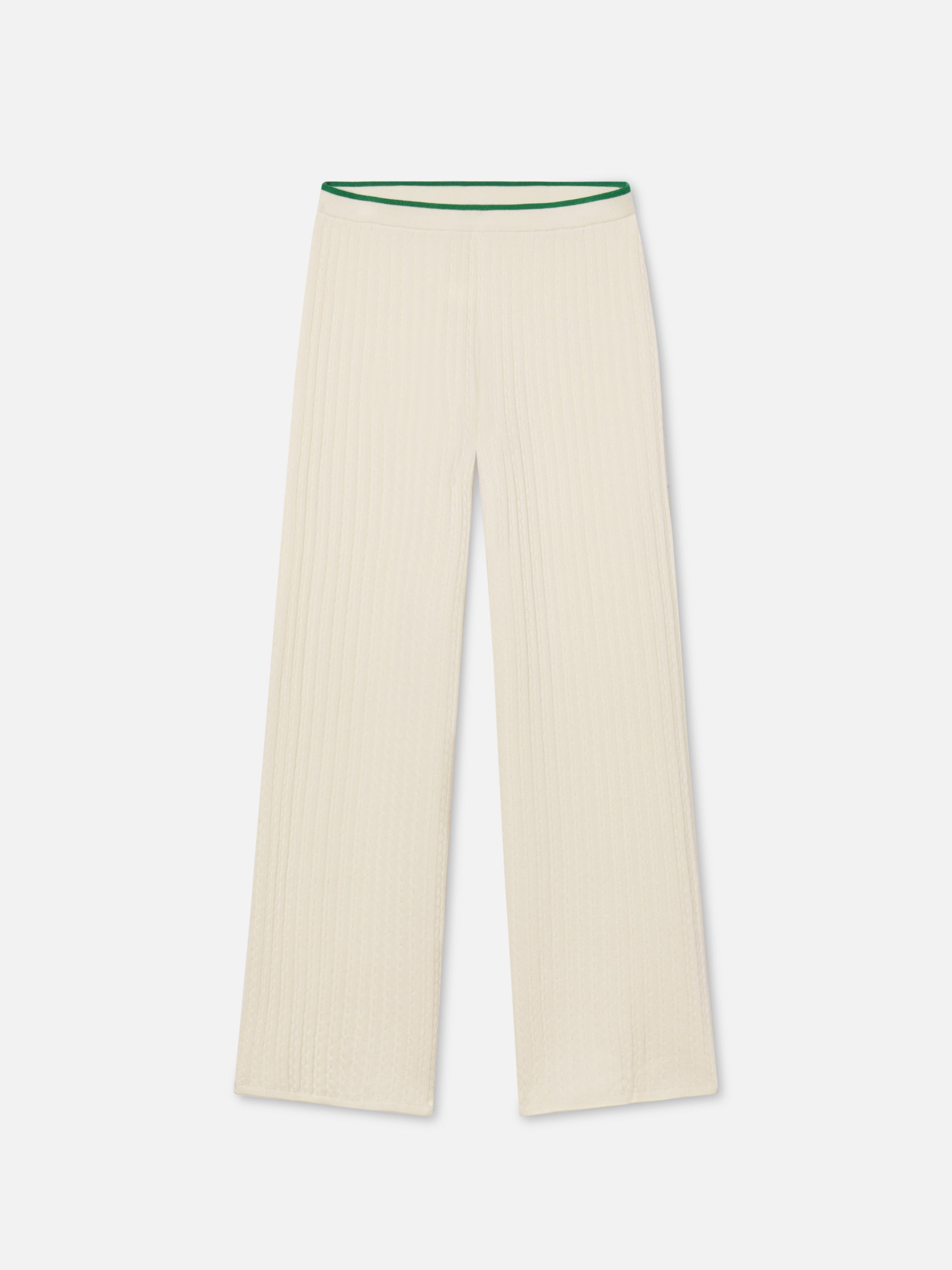 Kelly Green Multi-Pack Cable Knit Sweatpants for Women - Cozy Lounge Pants for Yoga, Running & Home Relaxation