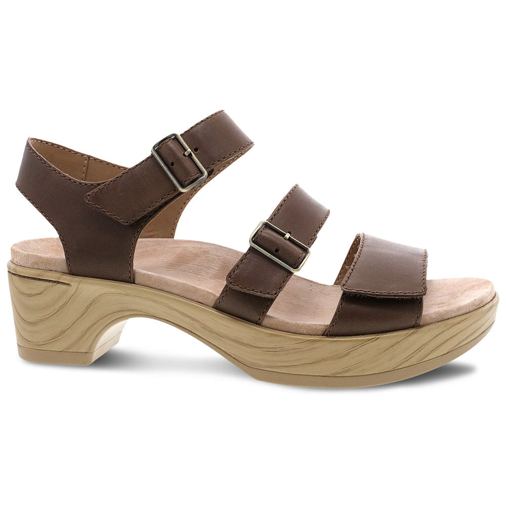 Malena Buckle Sandal Women's Casual Strappy Comfortable Walking Shoes - Perfect for Summer Outings, Beach Trips, and Everyday Wear