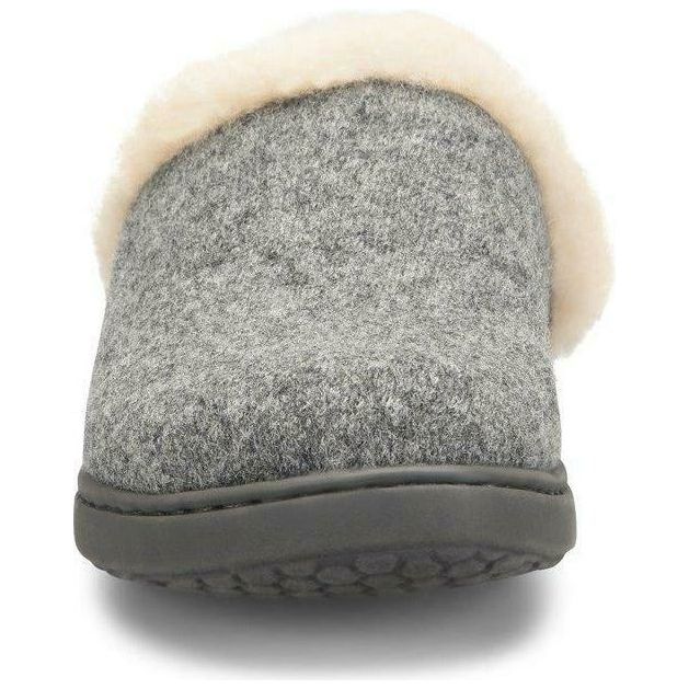 BORN ZOE WOOL CLOG - Comfortable Women's House Slippers with Soft Wool Lining | Perfect for Indoor Relaxation, Spa Days & Cozy Home Wear