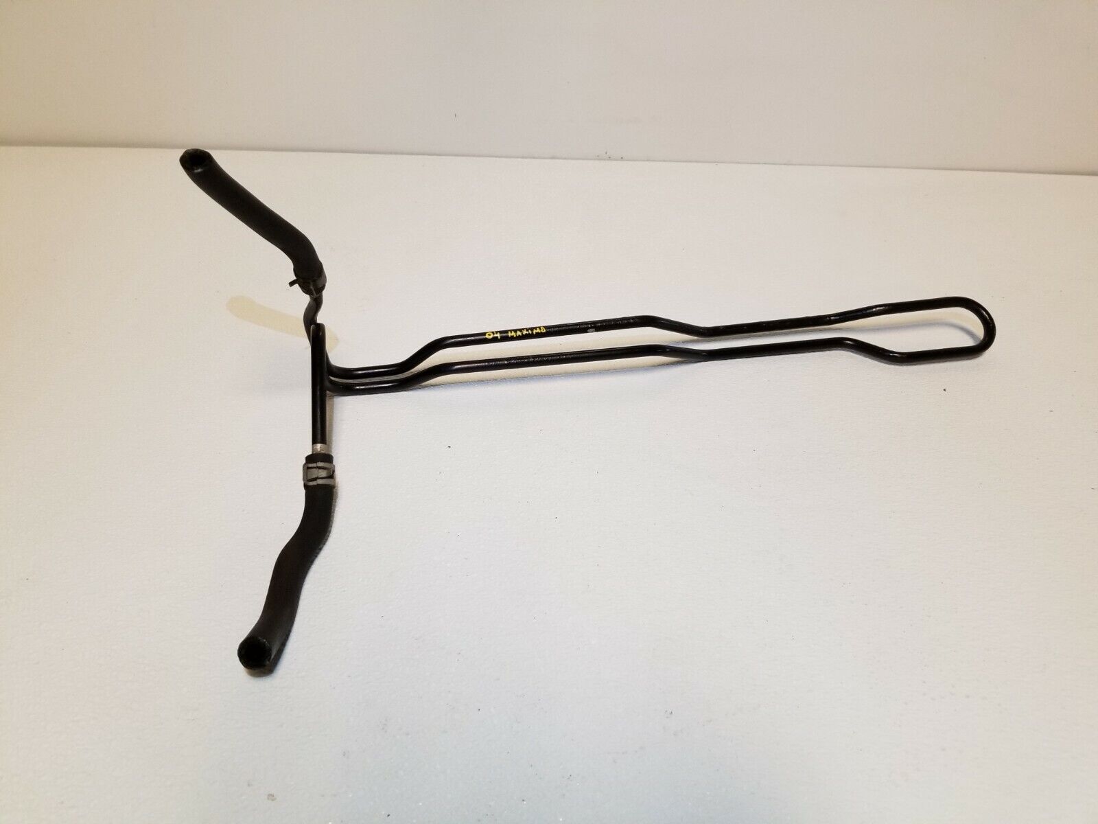 2004-2008 Nissan Maxima 3.5L Power Steering Oil Cooler Line Tube Pipe OEM Replacement - Perfect for Steering System Repair & Maintenance