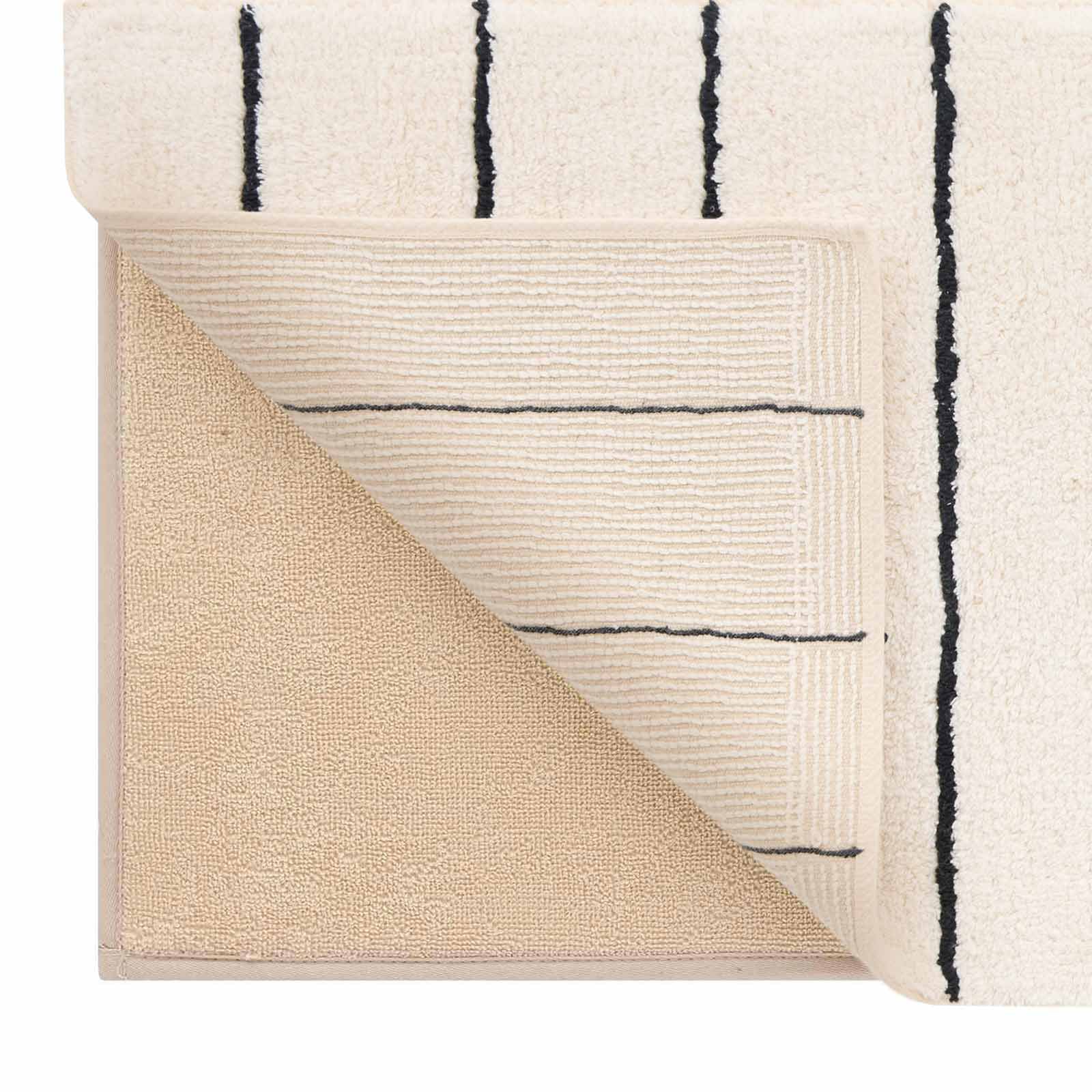 Soft Plush Bath Mat - Non-Slip Absorbent Bathroom Rug - Darby Collection | Perfect for Bathroom, Shower & Vanity Areas