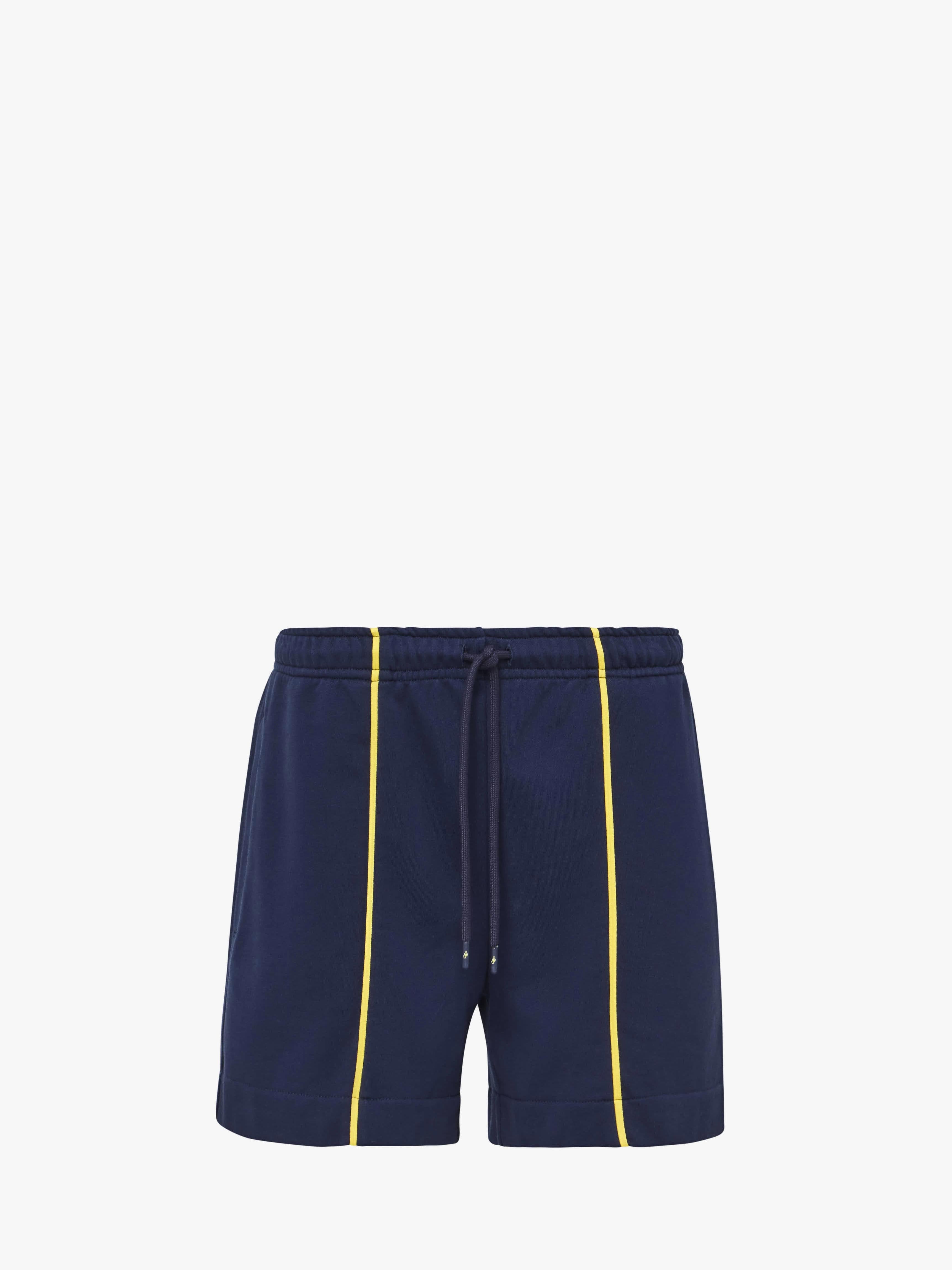 High Waist Contrast Seam Shorts for Women - Trendy Summer Casual Shorts with Side Stripes | Perfect for Gym, Running, Beach & Everyday Wear