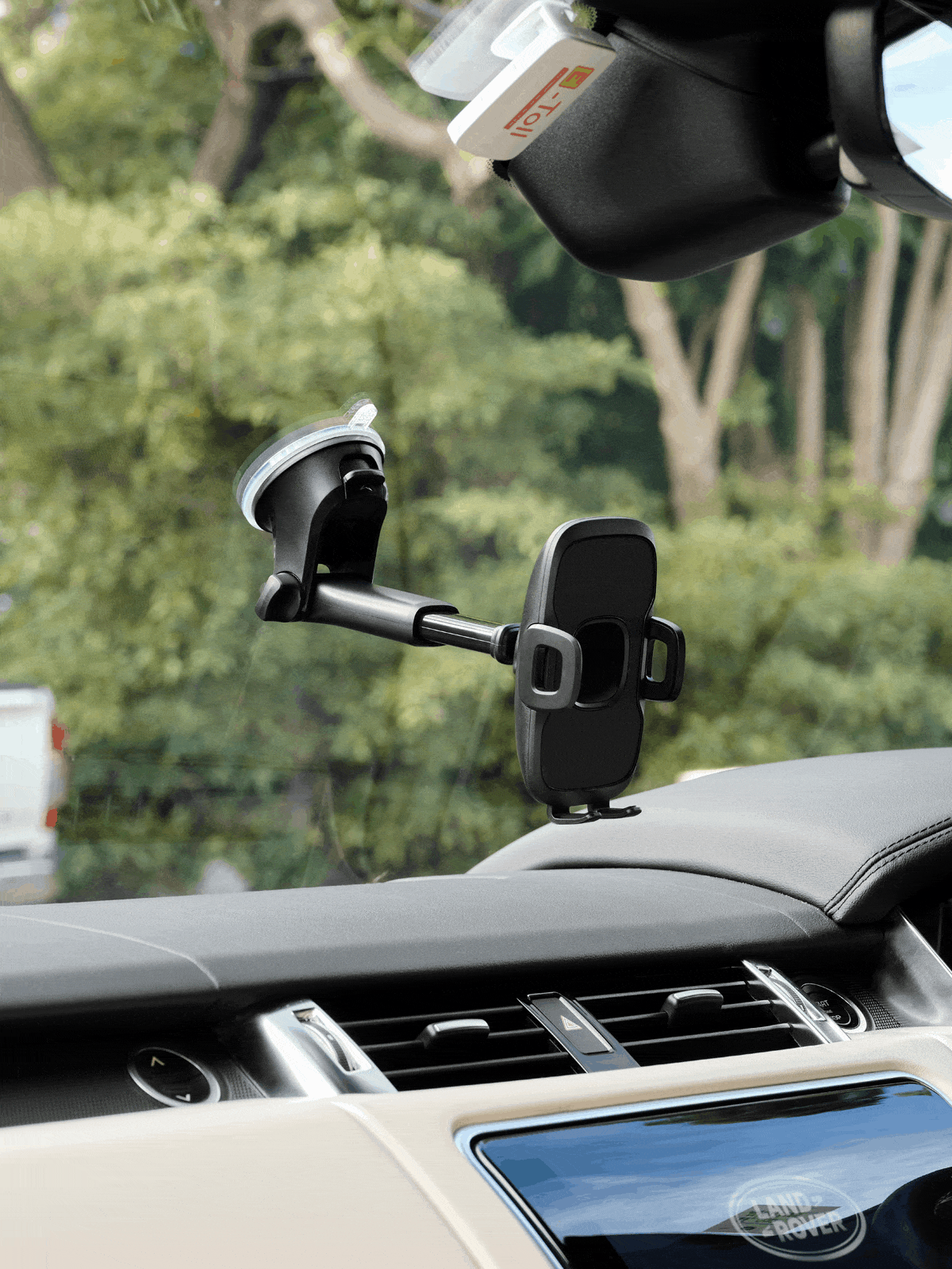 DIY Car Cradle Kit - Customizable Phone Mount & Holder for Safe Driving | Perfect for Road Trips, Commuting & GPS Navigation