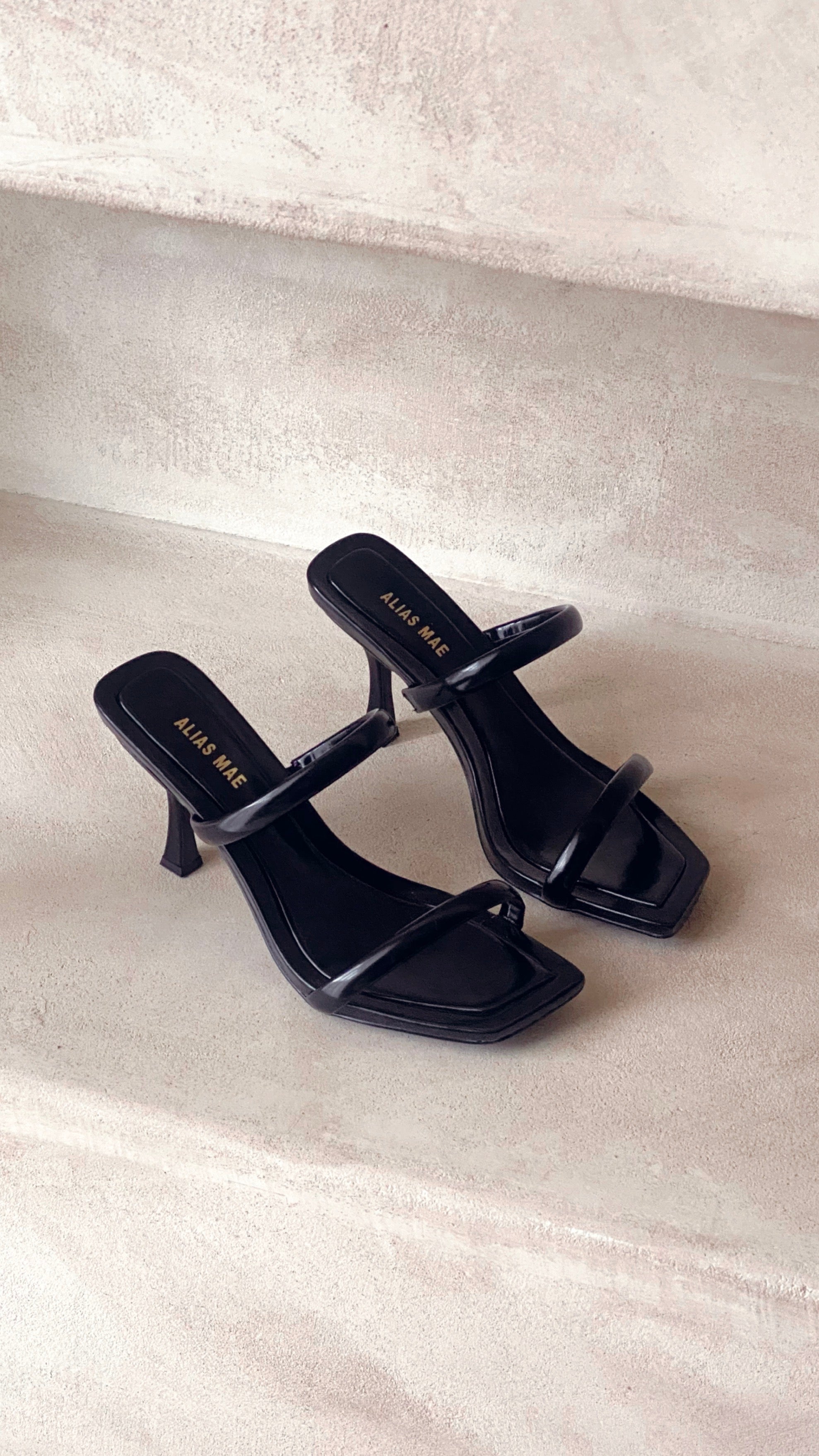 Alias Mae Kasey Heel - Stylish Black Box for Women | Perfect for Office, Party & Special Occasions