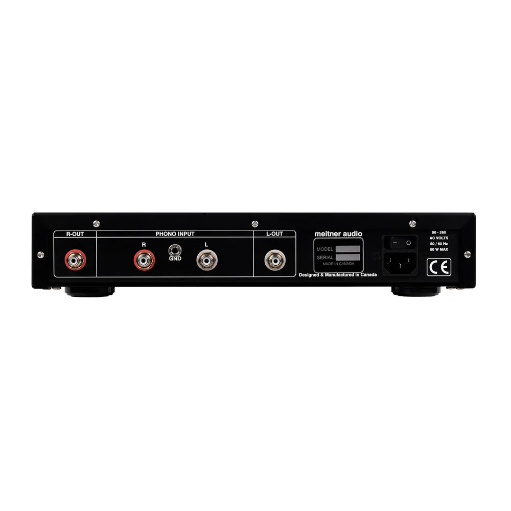 Meitner Audio DS EQ2 Optical Equalizer for DS Cartridges - High Fidelity Audio Enhancement for Vinyl Records & Turntables - Perfect for Audiophiles & Home Theater Systems