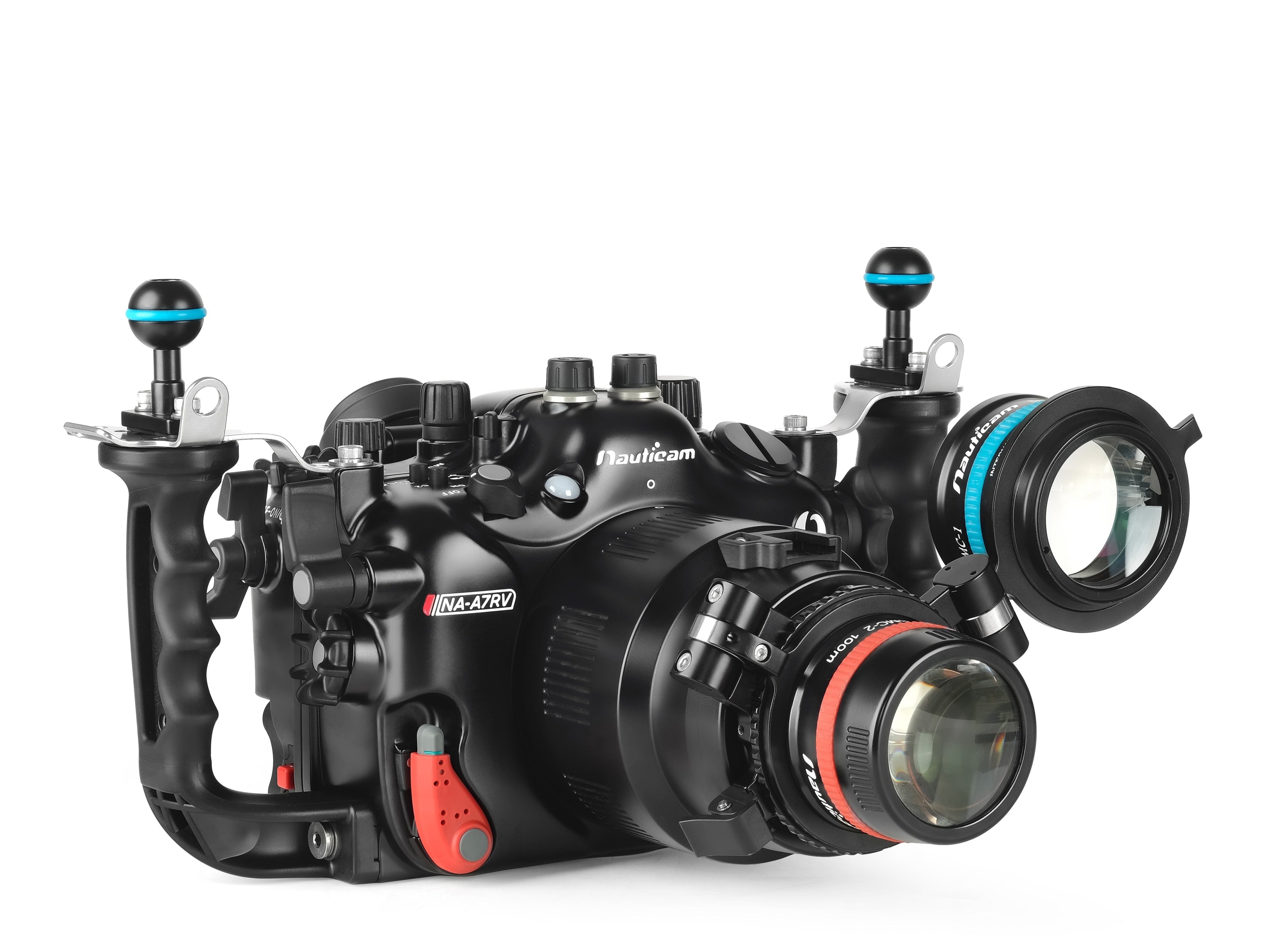 Waterproof Underwater Housing for Sony α7R V Camera - Professional Dive Case for Scuba Diving & Marine Photography