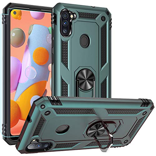Dark Green Military Grade Kickstand Case