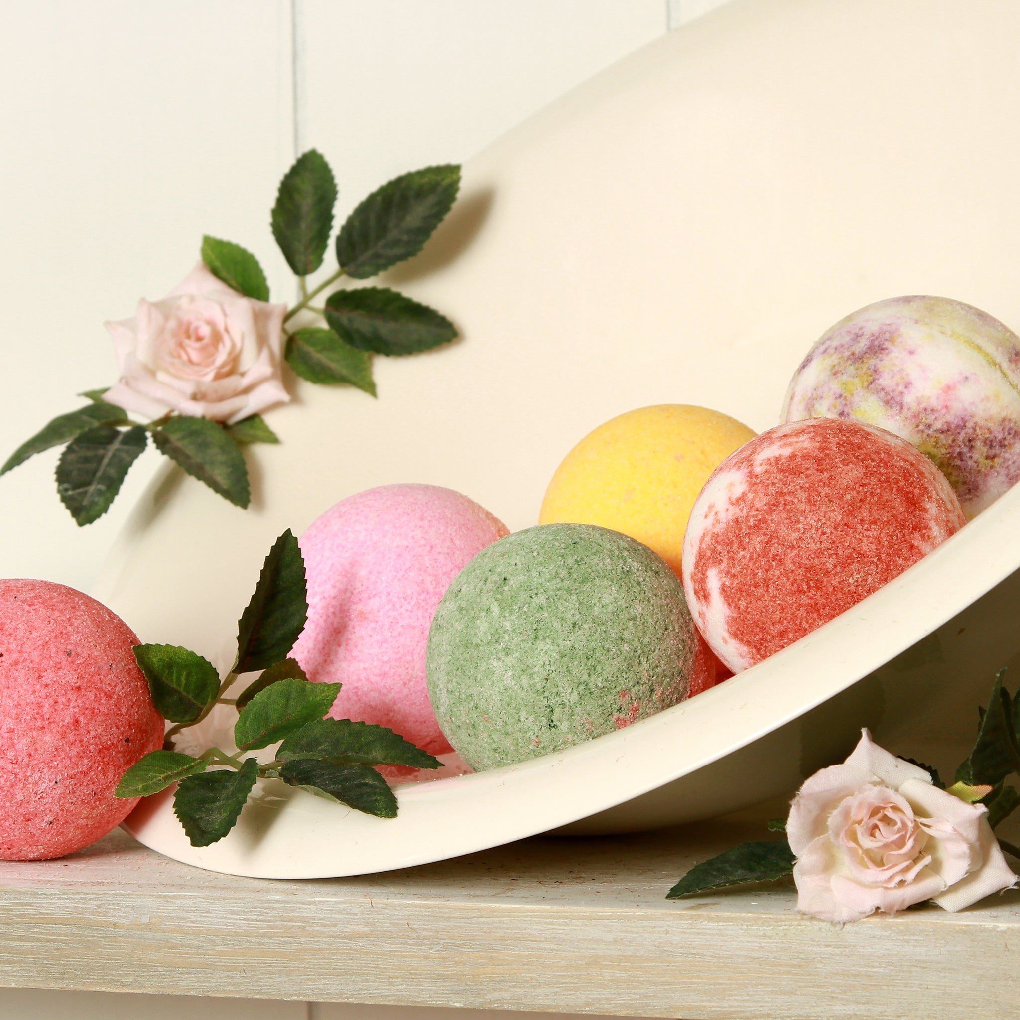 DIY Paintable Bath Bomb Kit for Kids & Adults - Fun, Customizable, and Relaxing - Perfect for Birthday Parties, Spa Days & Creative Gifts