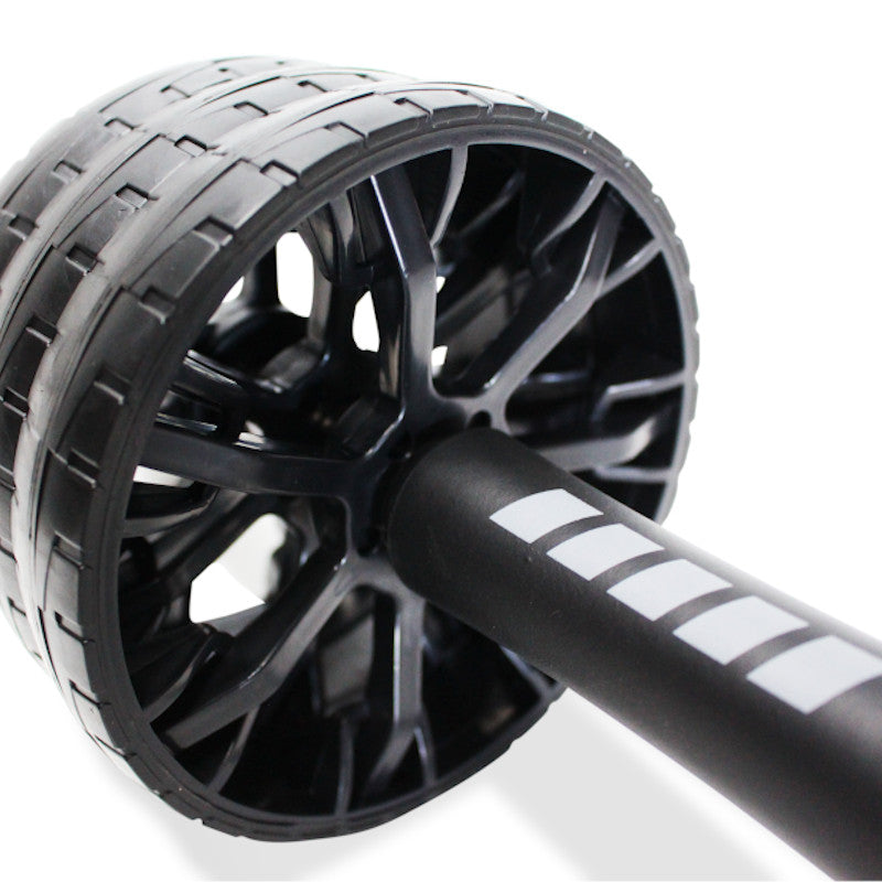Ab Roller Wheel for Core Workouts - Strengthen Abs & Back - Home Gym Equipment for Men & Women - Perfect for Fitness Training & Toning