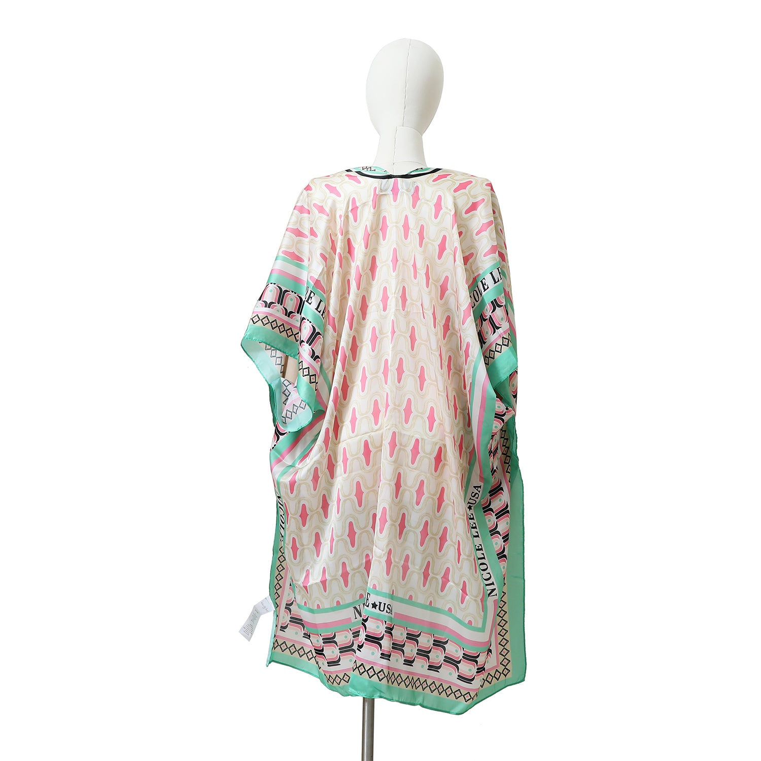 Printed Kimono Robe - Stylish Floral Japanese Kimono for Women - Lightweight Loungewear for Spa, Yoga & Home Relaxation