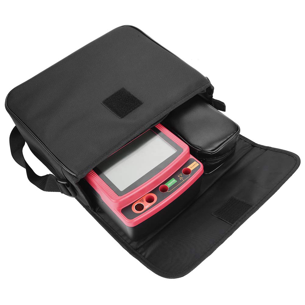 GM3125 Digital Insulation Tester Multimeter - 0.0MΩ-1000GΩ Resistance, DC/AC Voltage Tester for Electrical Safety Testing | Perfect for Home, Industrial & HVAC Maintenance