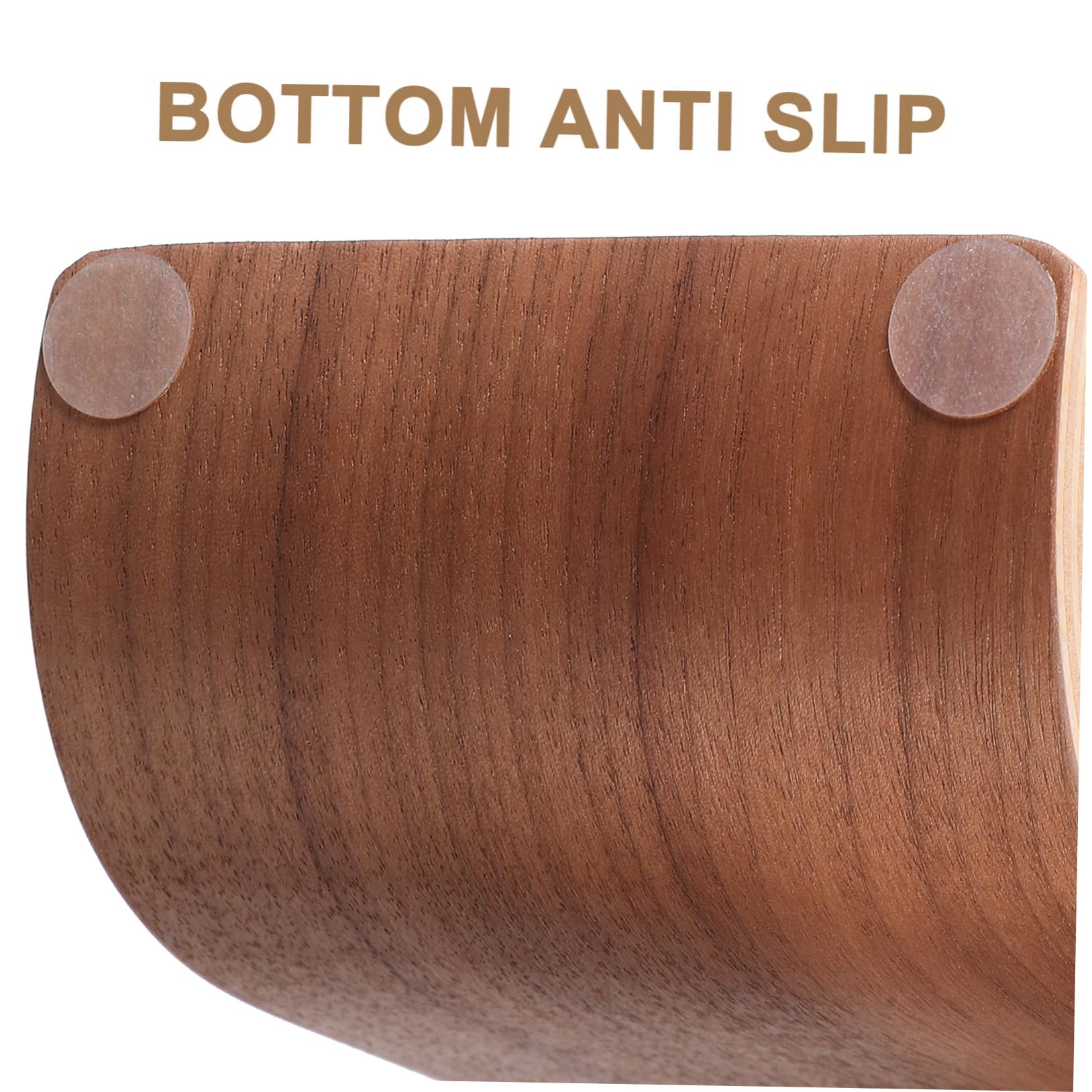 Premium Wooden Headphone Stand - 2 Pack Desk Organizer for Headset & Accessories | Stylish Wood Hanger Holder for Gaming, Office, and Home Decor