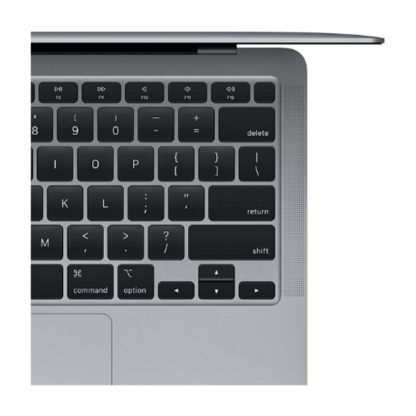 Apple MacBook Air M1 Chip 13-inch Laptop - 128GB SSD, 8-Core CPU, 7-Core GPU (2020 Model, Space Gray) | Lightweight & Powerful for Work, Study & Travel