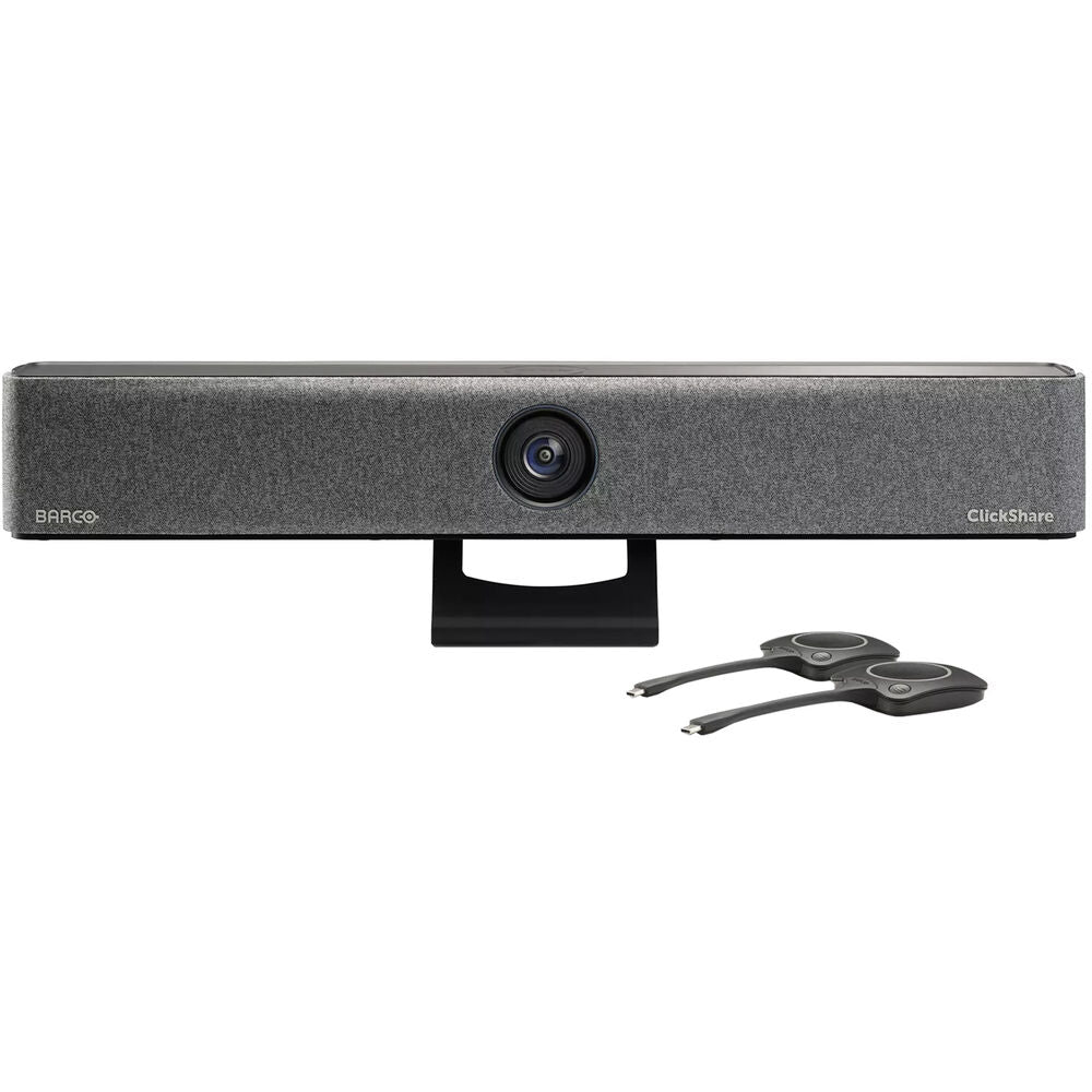 Barco ClickShare All-in-One Video Bar Pro - Wireless Presentation System for Conference Rooms & Meetings - Perfect for Business Presentations & Remote Collaboration