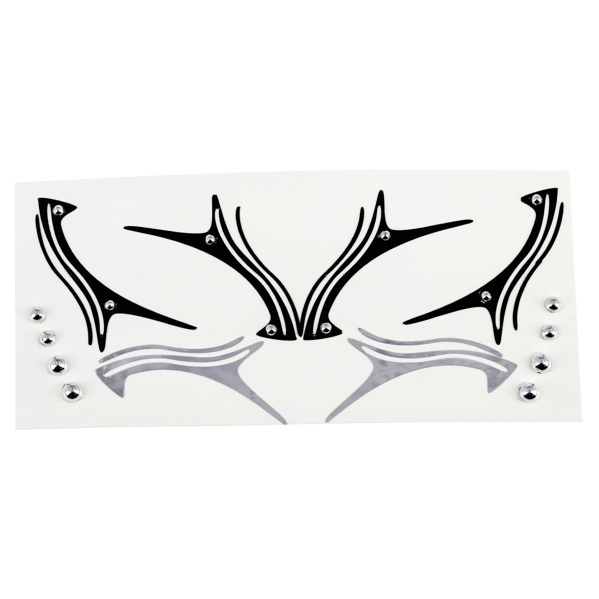 Pointillust Face Lace by Phyllis Cohen - Elegant Face Jewelry for Special Occasions, Weddings & Parties | Handmade Rhinestone Appliques for Glamorous Makeup Looks