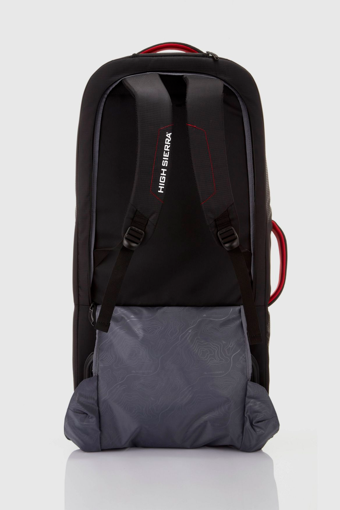 HS Composite 4 84cm Expandable Wheel Bag - Durable Travel Luggage with Wheels for Airports, Camping & Sports Equipment Storage