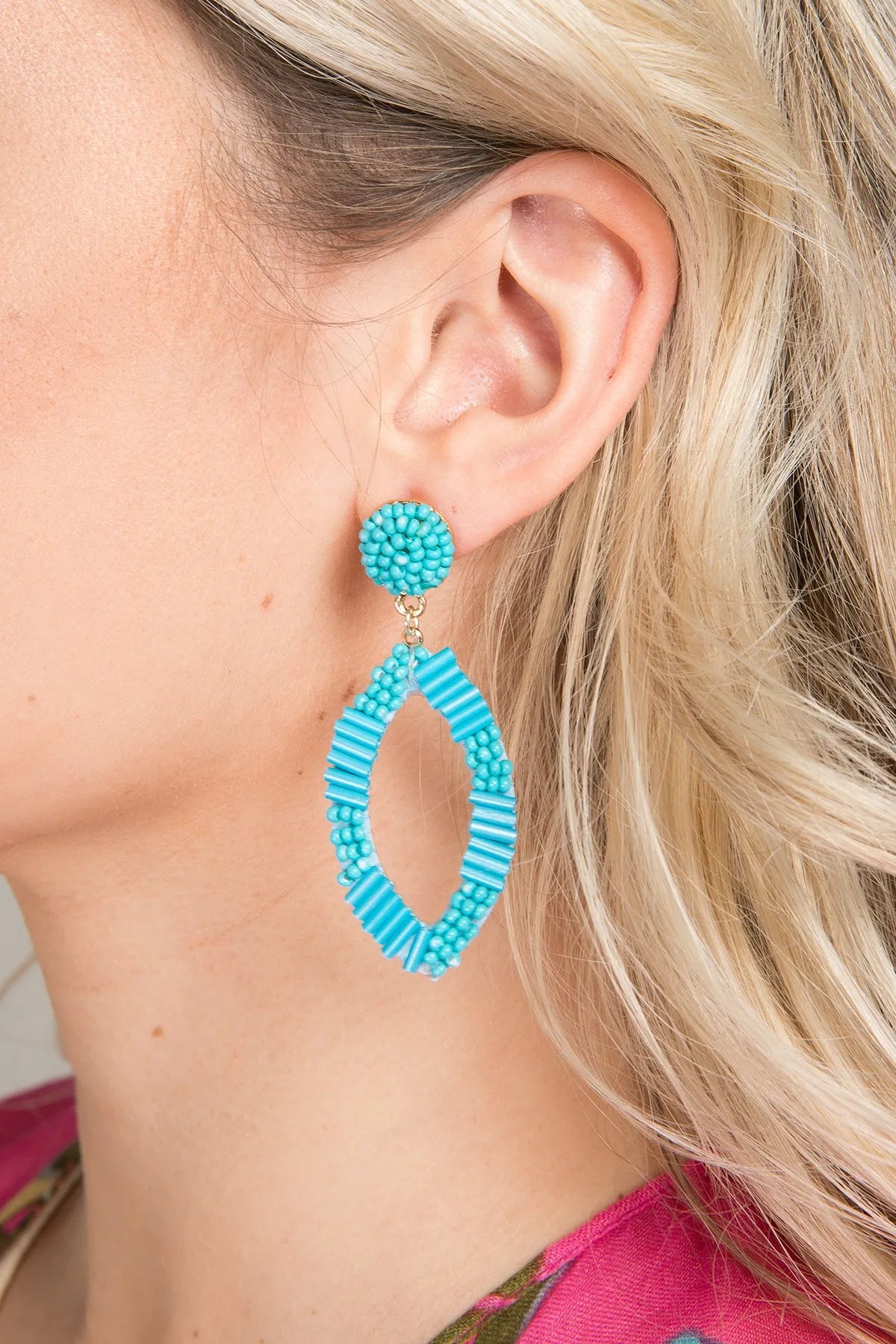 Kaia Earrings for Women - Elegant Gold Hoop Earrings for Everyday Wear | Perfect for Casual, Office & Party Outfits