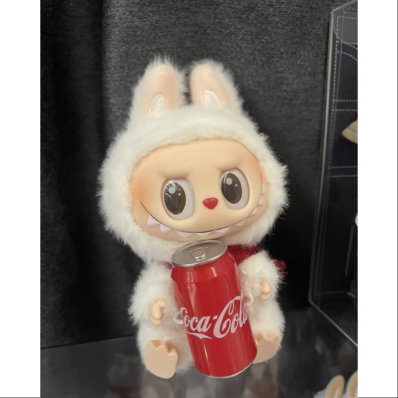 Labubu The Monsters Coca Cola Series Vinyl Face Pendant Happy Factor - Kawaii Collectible Toy for Fans, Unique Gift for Pop Culture Enthusiasts | Perfect for Display, Cosplay Accessories & Anime Merch Collections