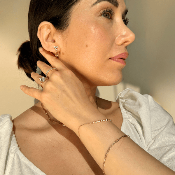 10k Yellow Gold Pear Cut Citrine and Sapphire Dangle Earrings for Women - Elegant Jewelry Gift for Birthday, Anniversary & Special Occasions