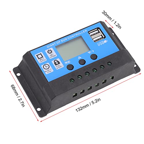 Portable Solar Panel Kit with Controller - 100W Solar Charger for Boats, Cars, RVs, Camping & Marine Use | Off-Grid Power Station for Outdoor Adventures & Emergency Backup