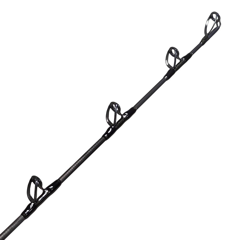 Premium Taipan USA Tuna Rail Fishing Rods - Heavy Duty Saltwater Offshore Fishing Gear for Big Game Tuna - Perfect for Deep Sea Fishing, Sport Fishing, and Charter Boat Adventures