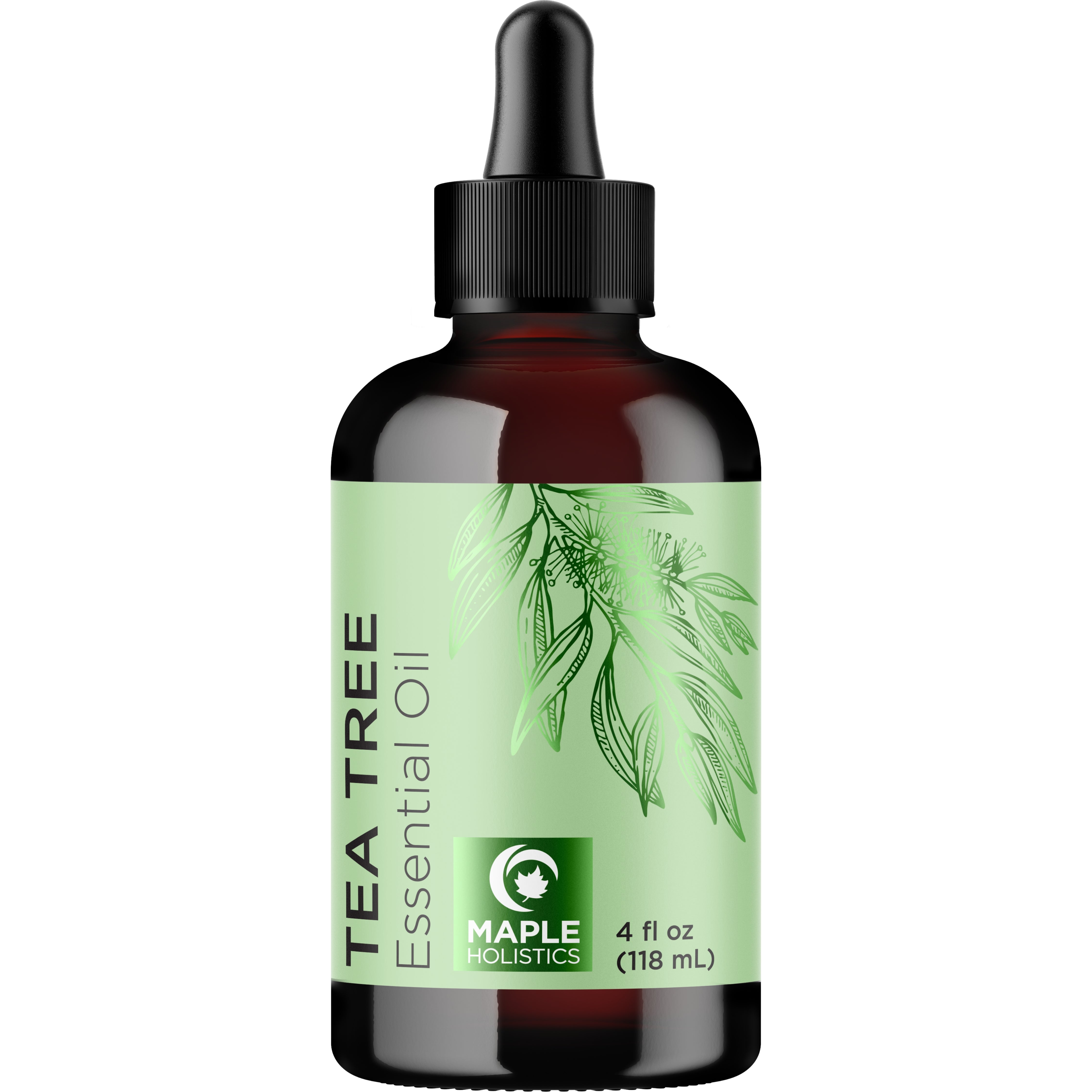 Pure Tea Tree Essential Oil for Skin & Hair - 100% Natural, Undiluted, Therapeutic Grade - Perfect for Aromatherapy, Acne Treatment & DIY Beauty Products