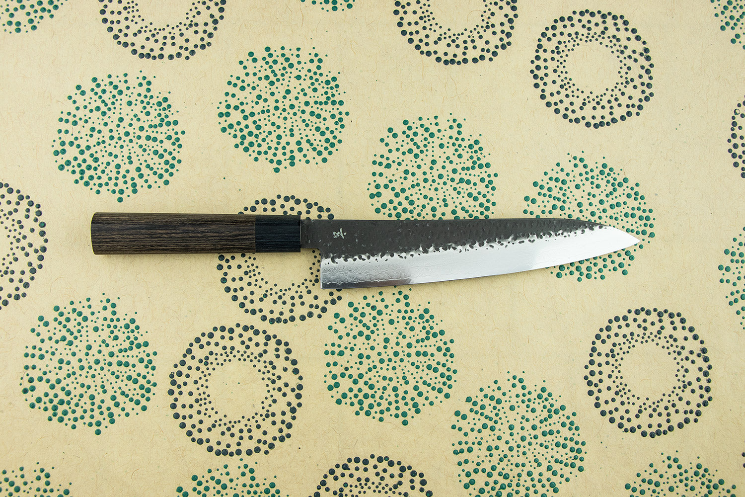 Shizu Hamono GEN Gyuto 210mm Japanese Chef Knife - High Carbon Steel Kitchen Knife for Professional Chefs & Home Cooking, Perfect for Slicing, Dicing & Chopping Vegetables, Meat & Fish