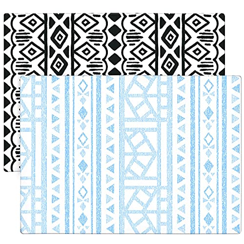 Crystals - Ivory Light Blue