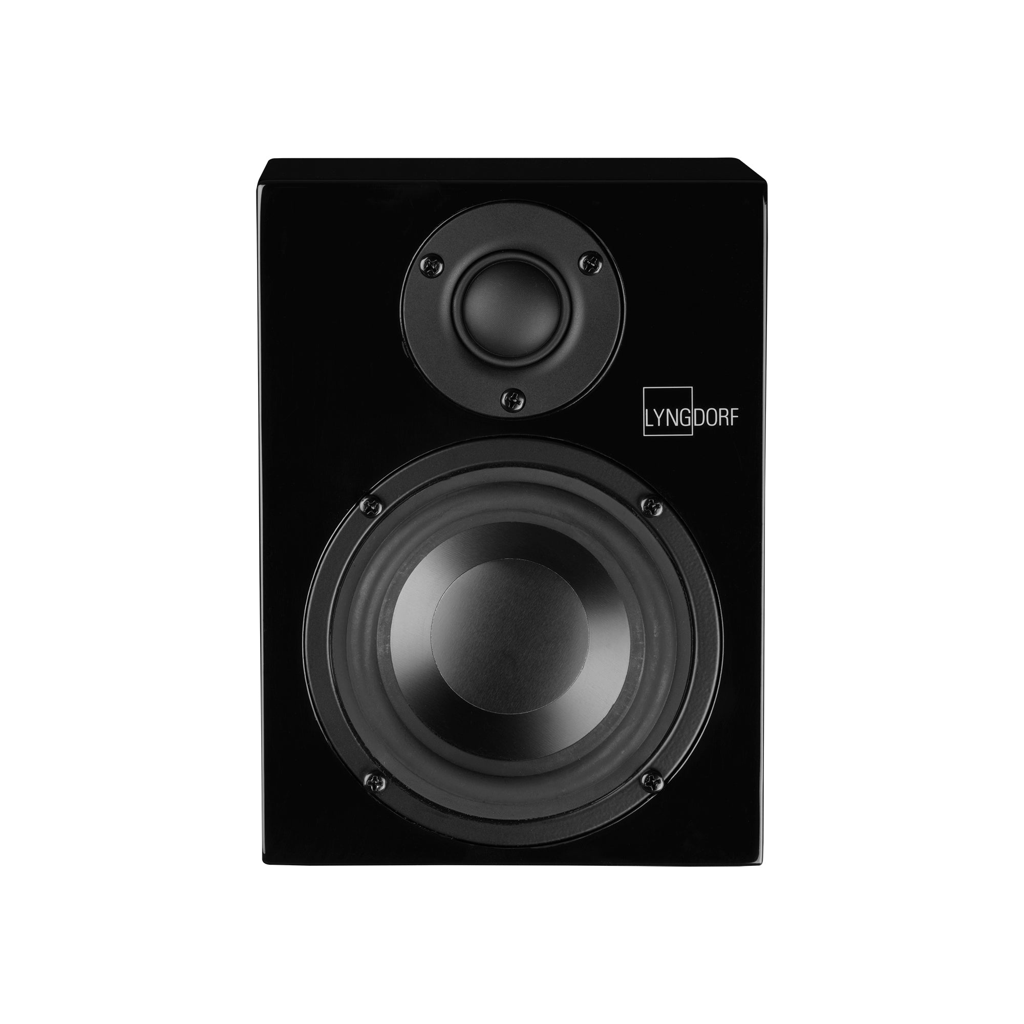 Lyngdorf MH-3 Premium Satellite Speaker - High-Quality Audio for Home Theater & Surround Sound Systems | Perfect for Movies, Music & Gaming