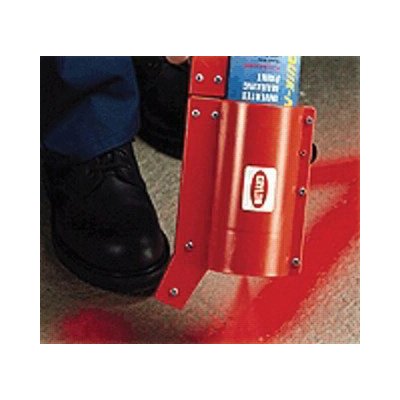 Quik-Mark™ APWA Water-Based Brilliant Orange Inverted Marking Paint - 12 Pack for Road Construction, Surveying & Safety Marking