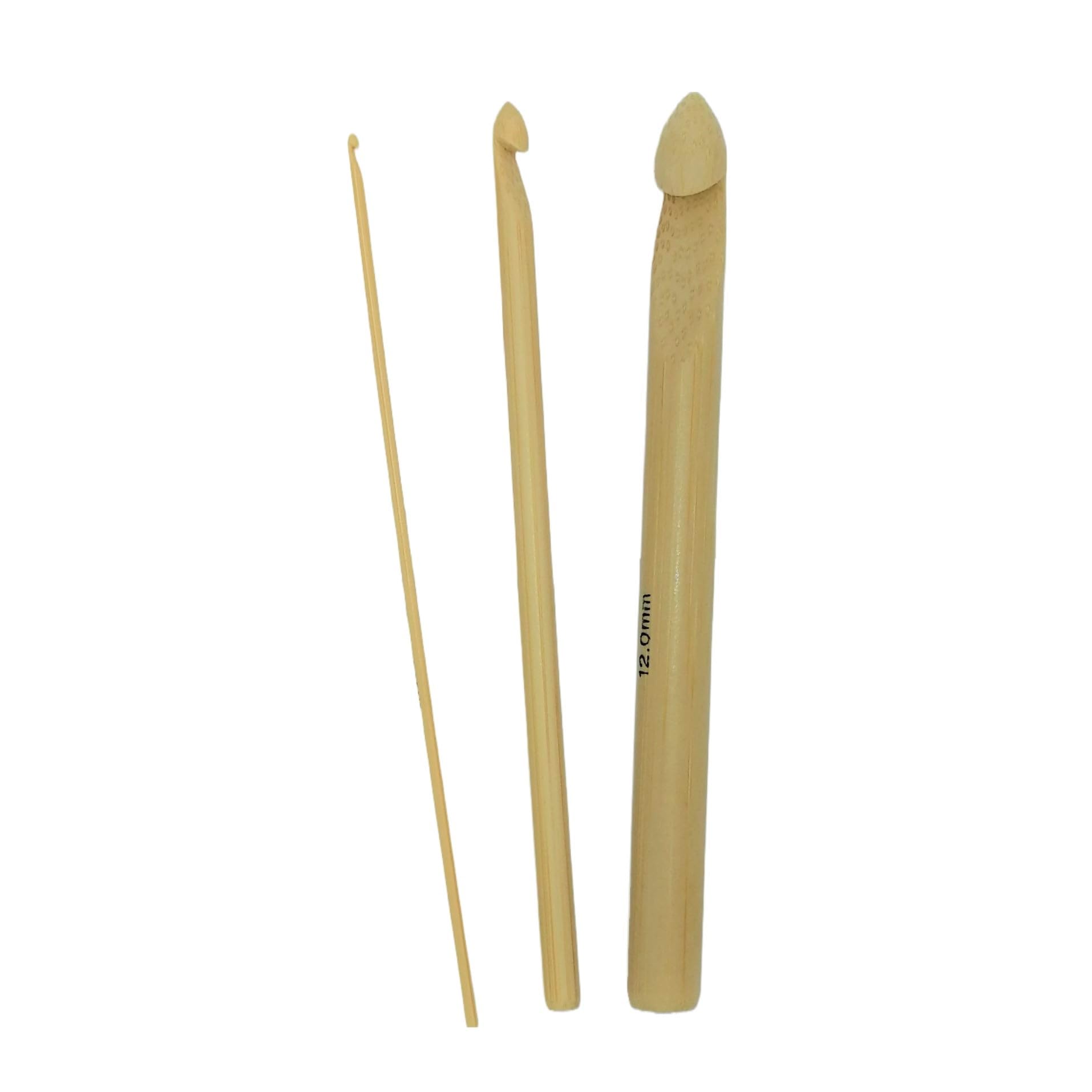 Addi Crochet Hook 2.5mm - Premium Metal & Bamboo Crochet Needle for Knitting, Amigurumi, and Yarn Crafts - Perfect for Beginners and Professional Crocheters