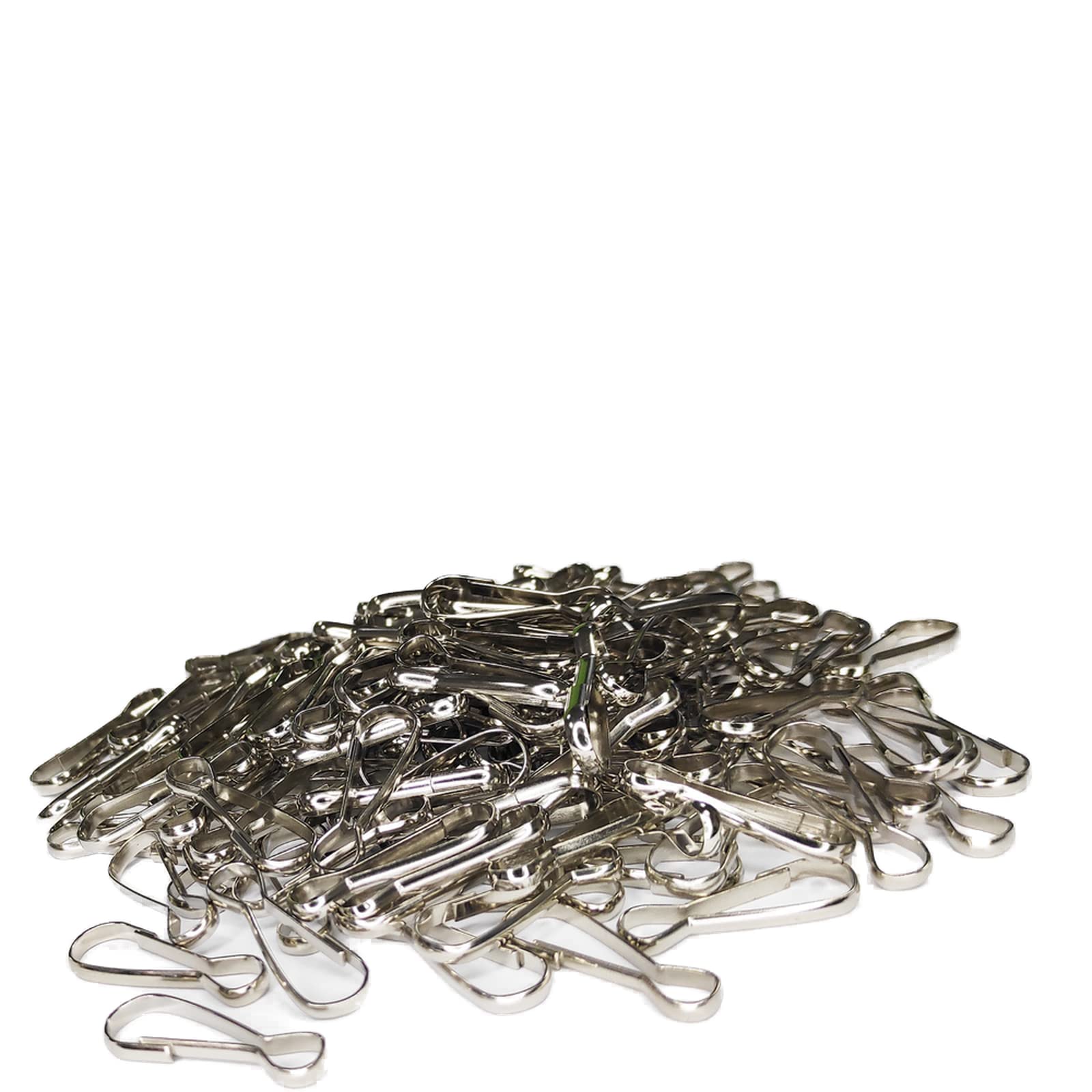 Premium 50pcs SIEWAY Lanyard Clips & Hooks for Crafts, Jewelry & Keychains