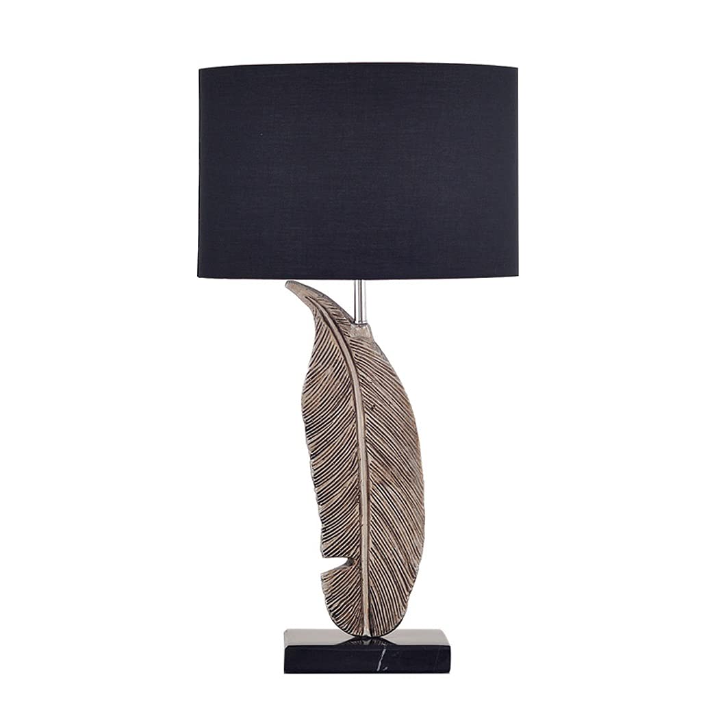 Modern Chinese Style Leaf Decoration Table Lamp - Creative Home & Office Desk Light for Study, Living Room, Coffee Shop Decor | Perfect Reading Lamp & Ambient Lighting for Bedroom, Office, Restaurant