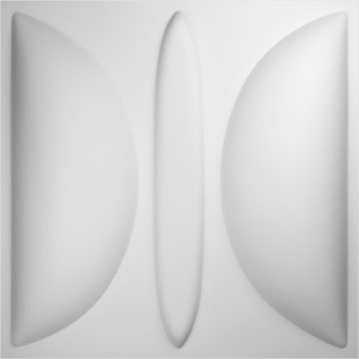 Saturn Wall Panel - Modern 3D Decorative Wall Tiles for Home & Office Interior Design | Easy Peel-and-Stick Installation | Perfect for Living Room, Bedroom, and Commercial Spaces