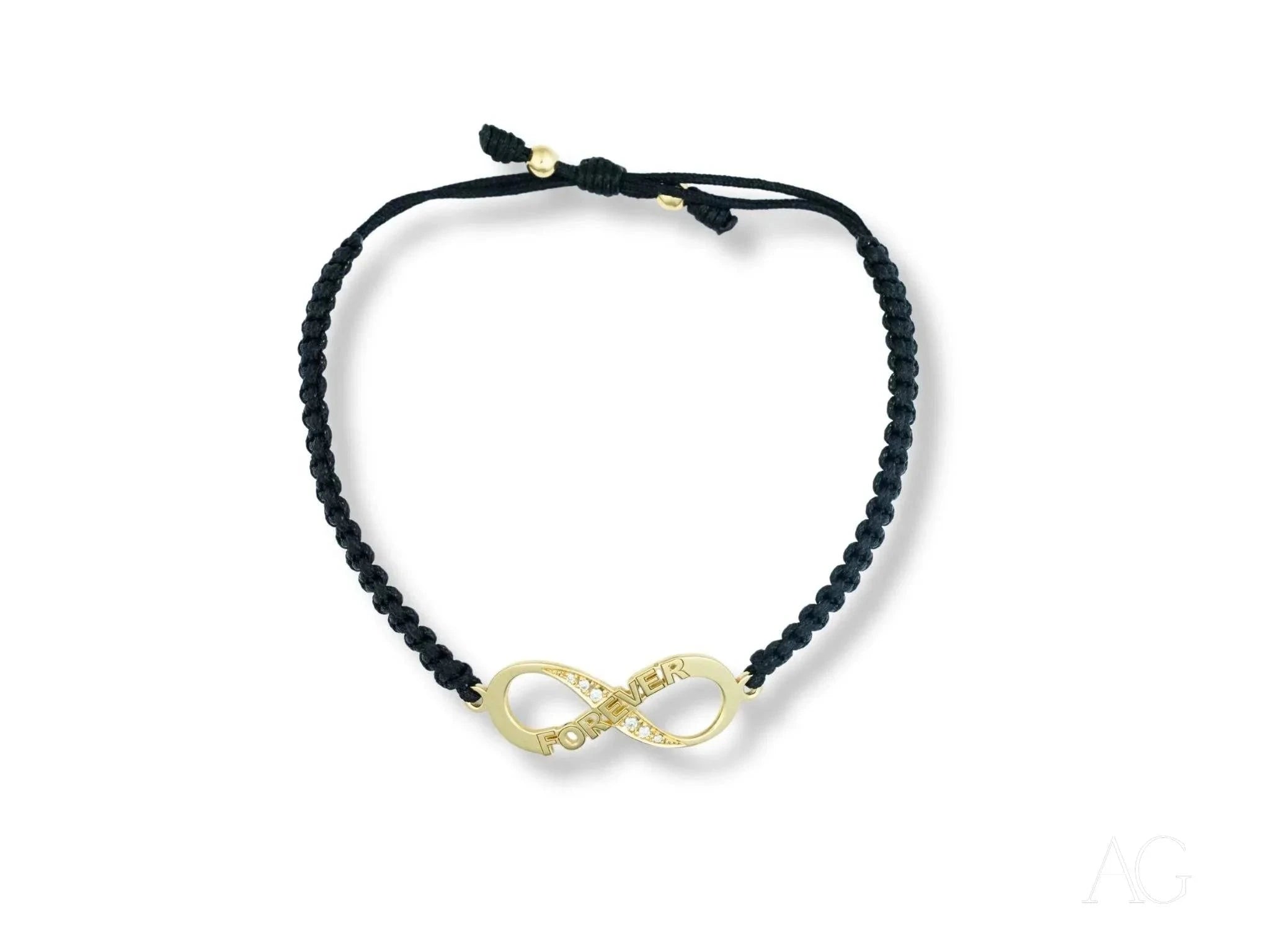 18K Gold Infinity Bracelet for Women - Eternal Elegance Jewelry Gift for Her - Perfect for Anniversaries, Weddings & Special Occasions