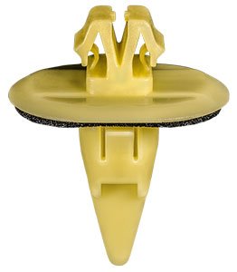 8PTD1224 25-Piece Front & Rear Fender Flare & Mudguard Molding Clips with Sealer - Compatible with Lexus/Toyota 90467-08196 - Perfect for Off-Roading, Car Restoration & DIY Auto Repair