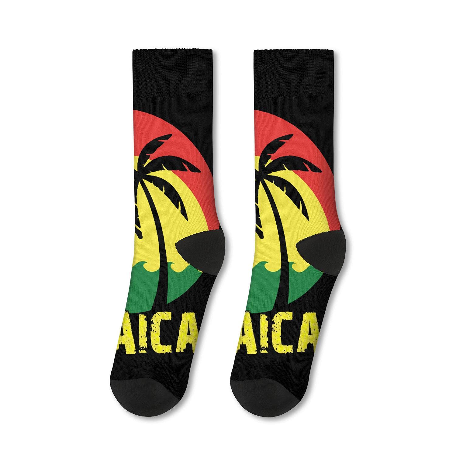 **Comfortable High Ankle Crew Socks for Men & Women - Cute, Novel & Funny Sports Socks - Perfect Gift for Athletes, Gym, Running & Casual Wear**
