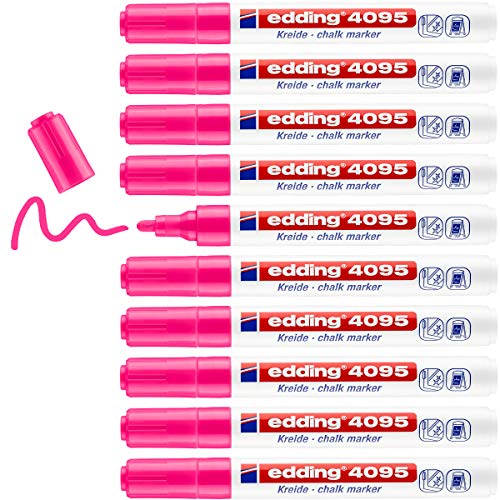 10: 10 pens - neon pink