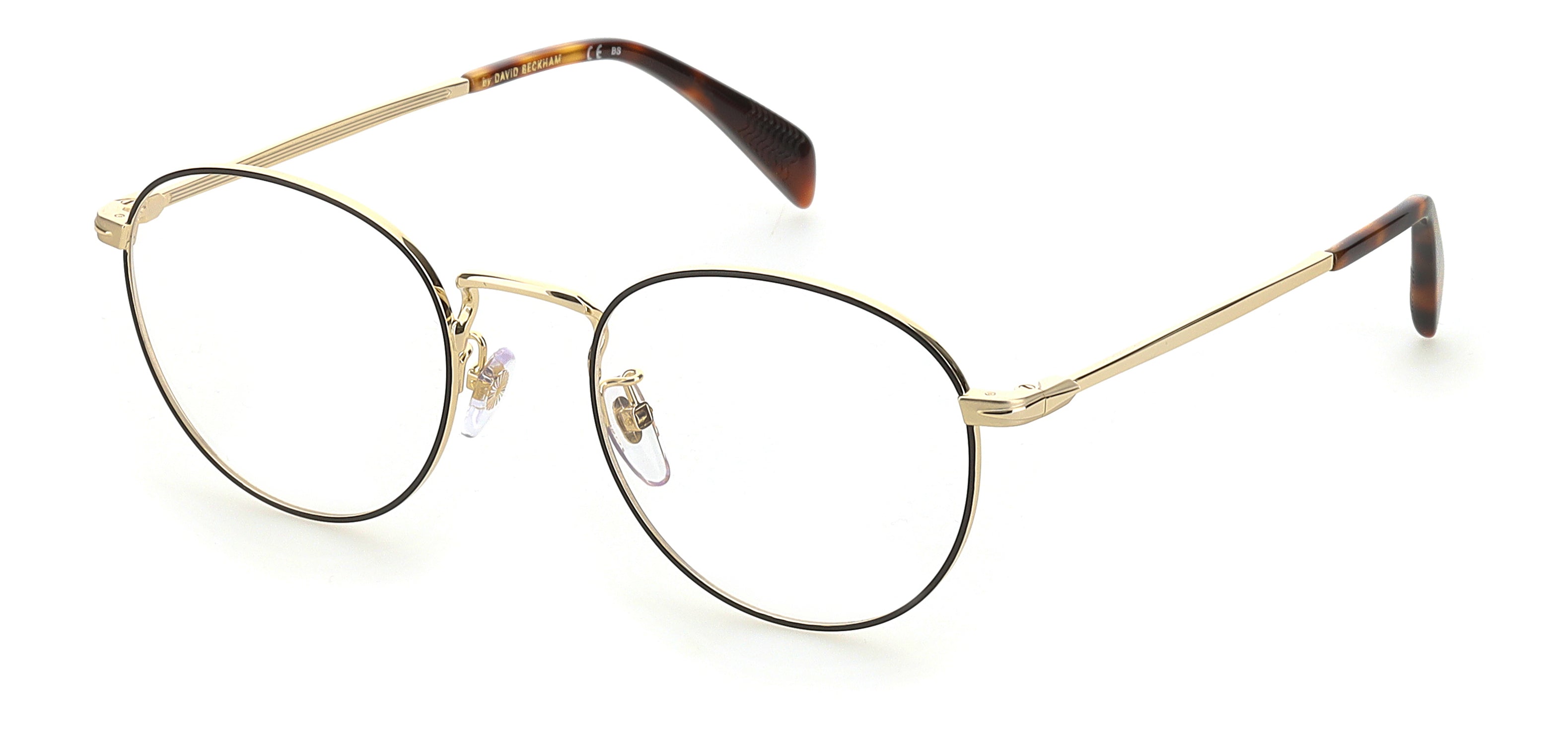DAVID BECKHAM DB 1015 RHL 5021 Eyeglass Frames - Stylish & Lightweight for Men & Women | Perfect for Reading, Work & Fashion Accessories