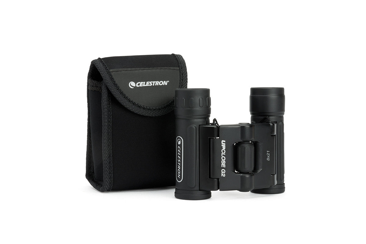 UpClose G2 8x21mm Compact Roof Prism Binoculars - Lightweight & Portable for Bird Watching, Hiking, Concerts & Travel