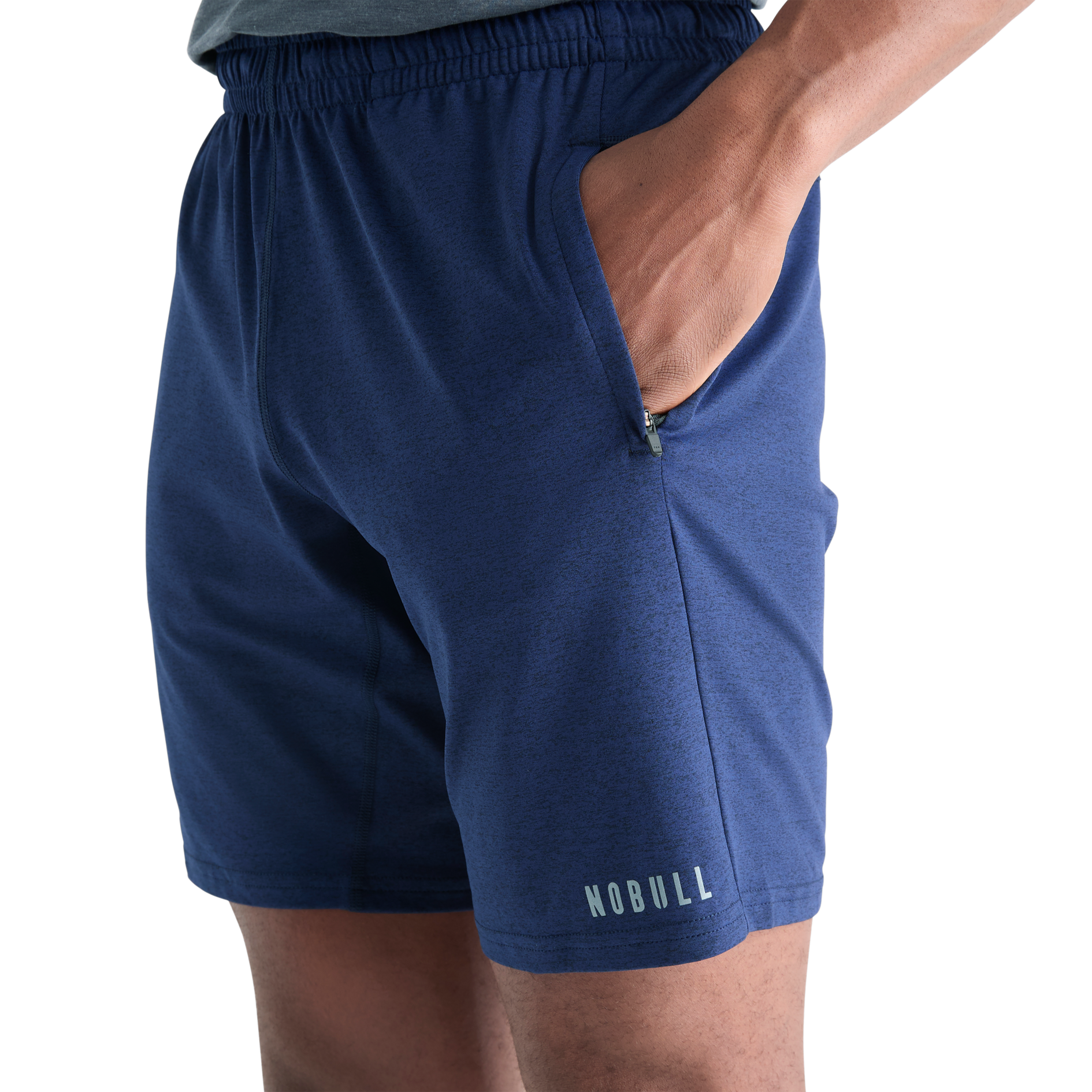 Men's Lightweight Knit Shorts - Breathable Summer Casual Shorts for Running, Gym & Outdoor Activities