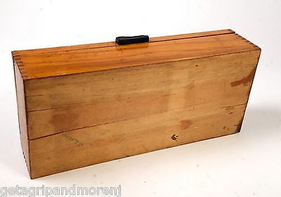Handcrafted Wooden Jewelry Box with Finger Joints - Elegant Trinket & Letter Storage Organizer - Perfect for Gifts, Home Decor, and Keepsake Organization