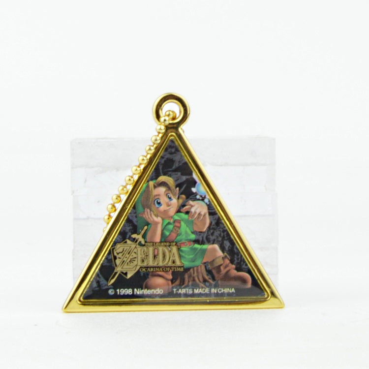 The Legend of Zelda Historical Metal Charm Collectible - 1 Inch Takara Tomy Nintendo Game Memorabilia - Perfect for Gaming Fans, Collectors & Gift Giving