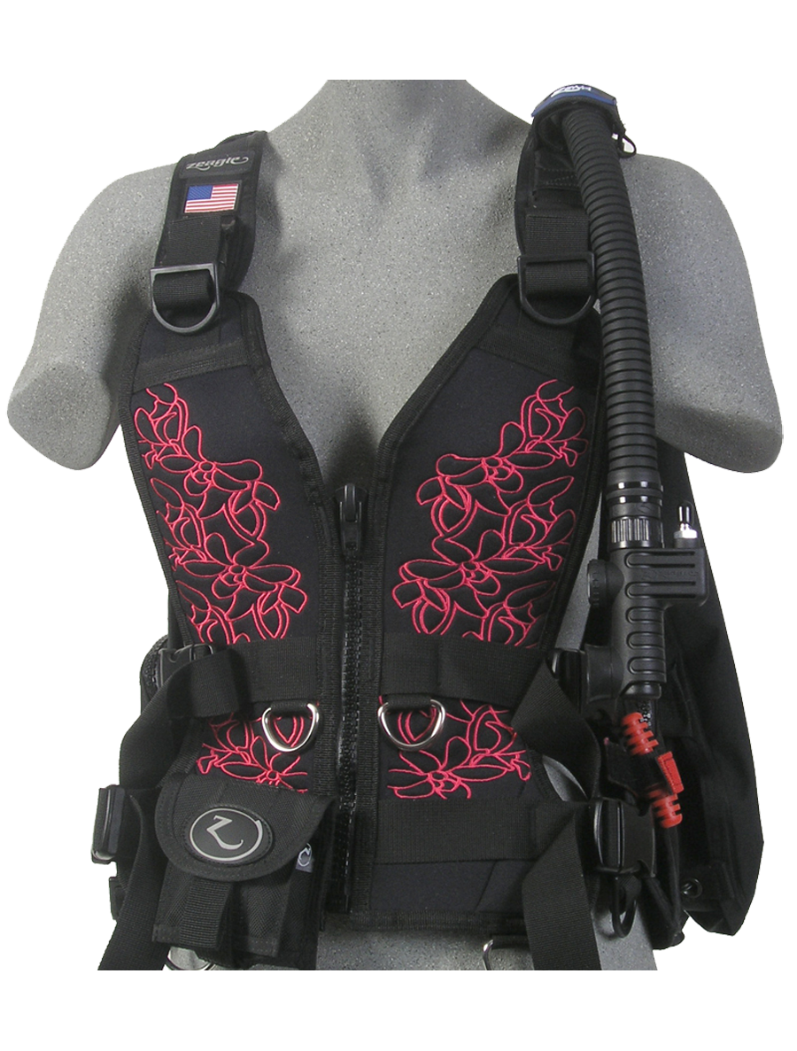 Zeagle Zena Panels - Premium Dive Gear for Women | Comfortable & Durable Scuba Diving Equipment | Perfect for Ocean Exploration & Underwater Adventures