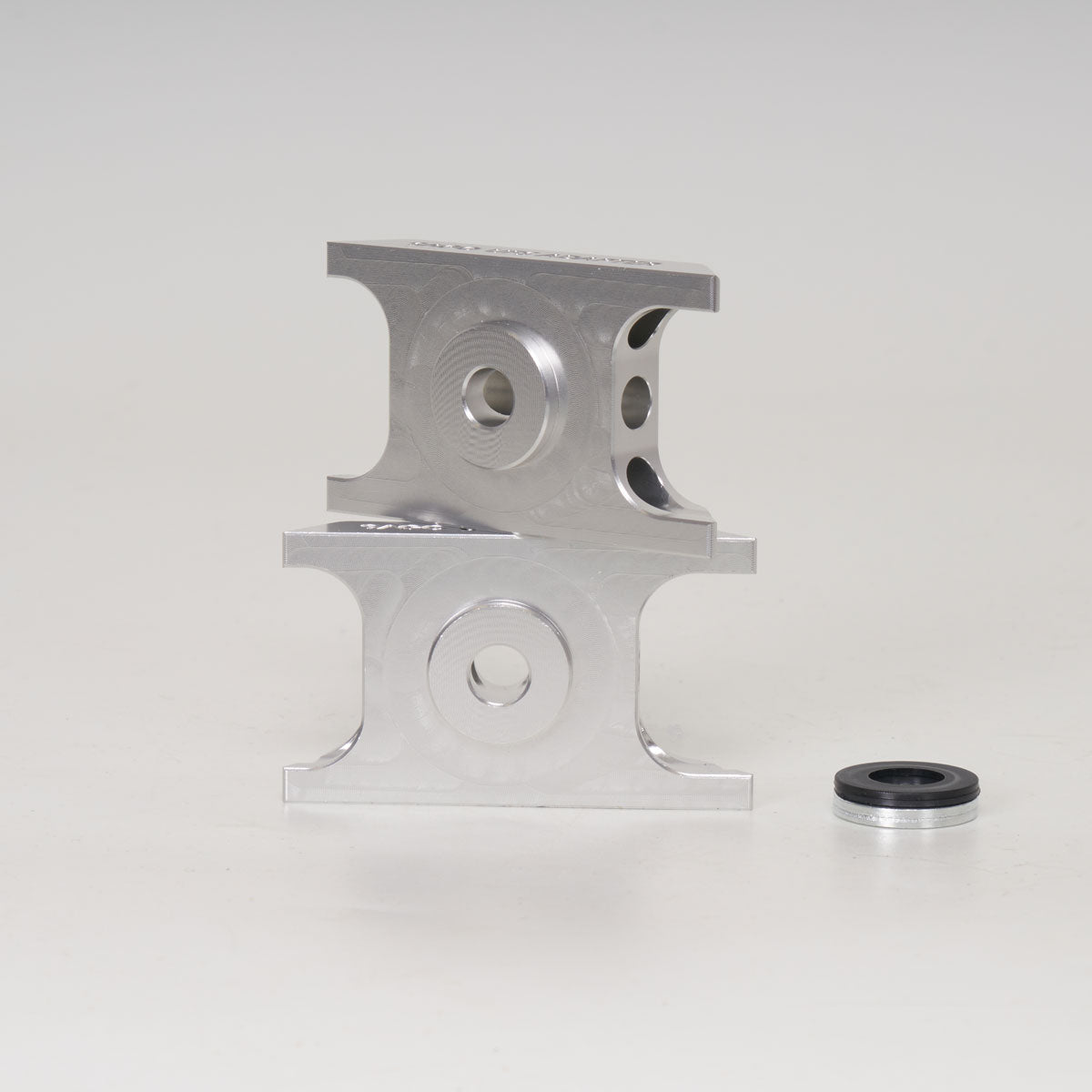 YOYO Skate UFS Hi/Low Adaptors - Convert UFS Frames to 165 Mounting System (Pair) | Perfect for Aggressive Inline Skating & Frame Customization