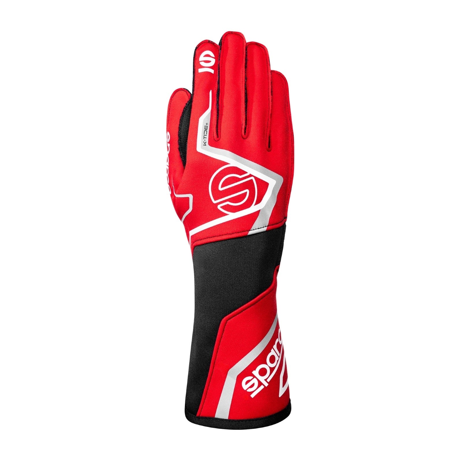 SPARCO TIDE K+ (2025) Racing Gloves - Professional Motorsport Gloves for Karting, Drifting & Track Racing - Enhanced Grip & Comfort for High-Performance Driving