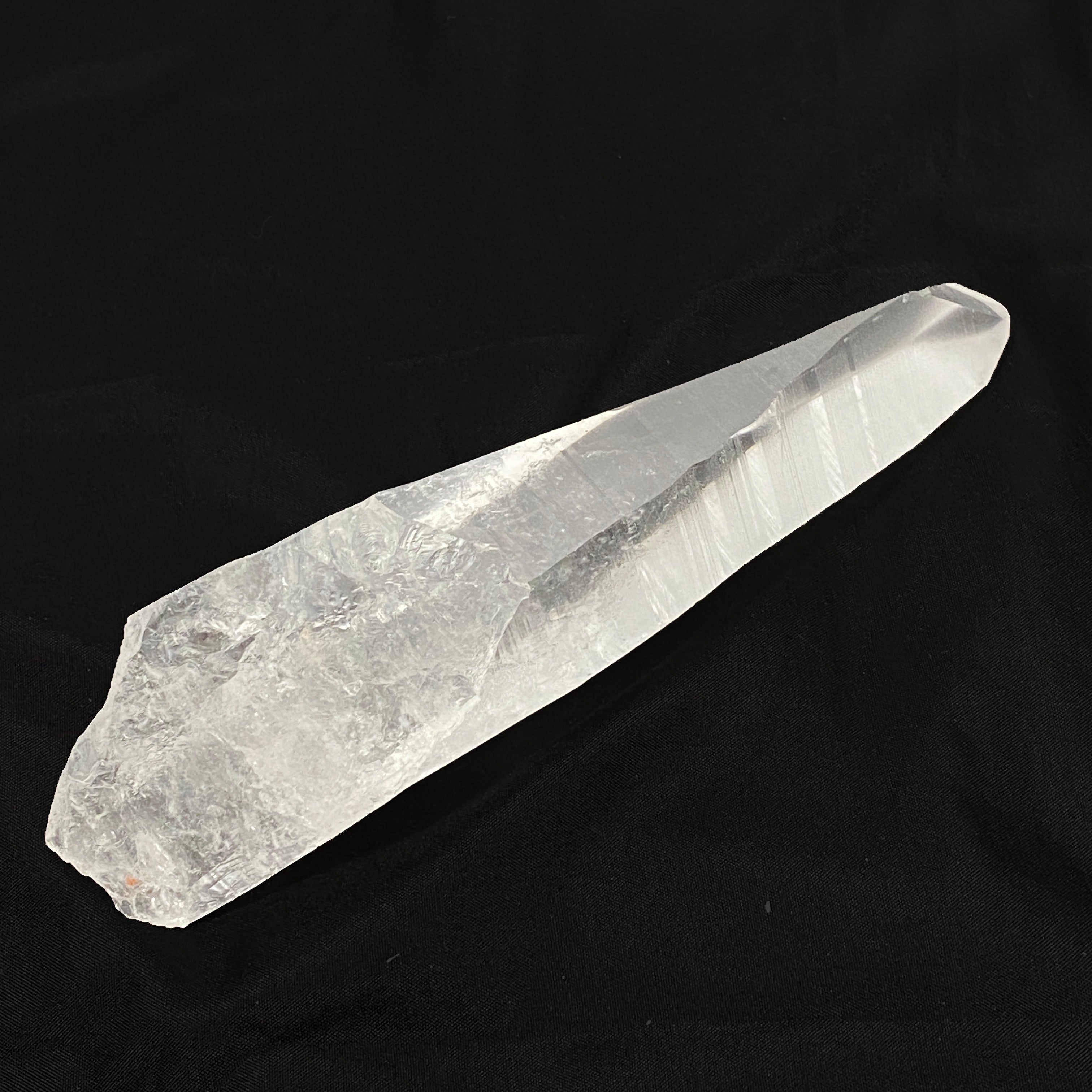 Lemurian Seed Crystal 205x55mm 581g Natural Healing Stone for Meditation, Energy Work & Spiritual Growth - Perfect for Reiki, Chakra Balancing & Home Decor