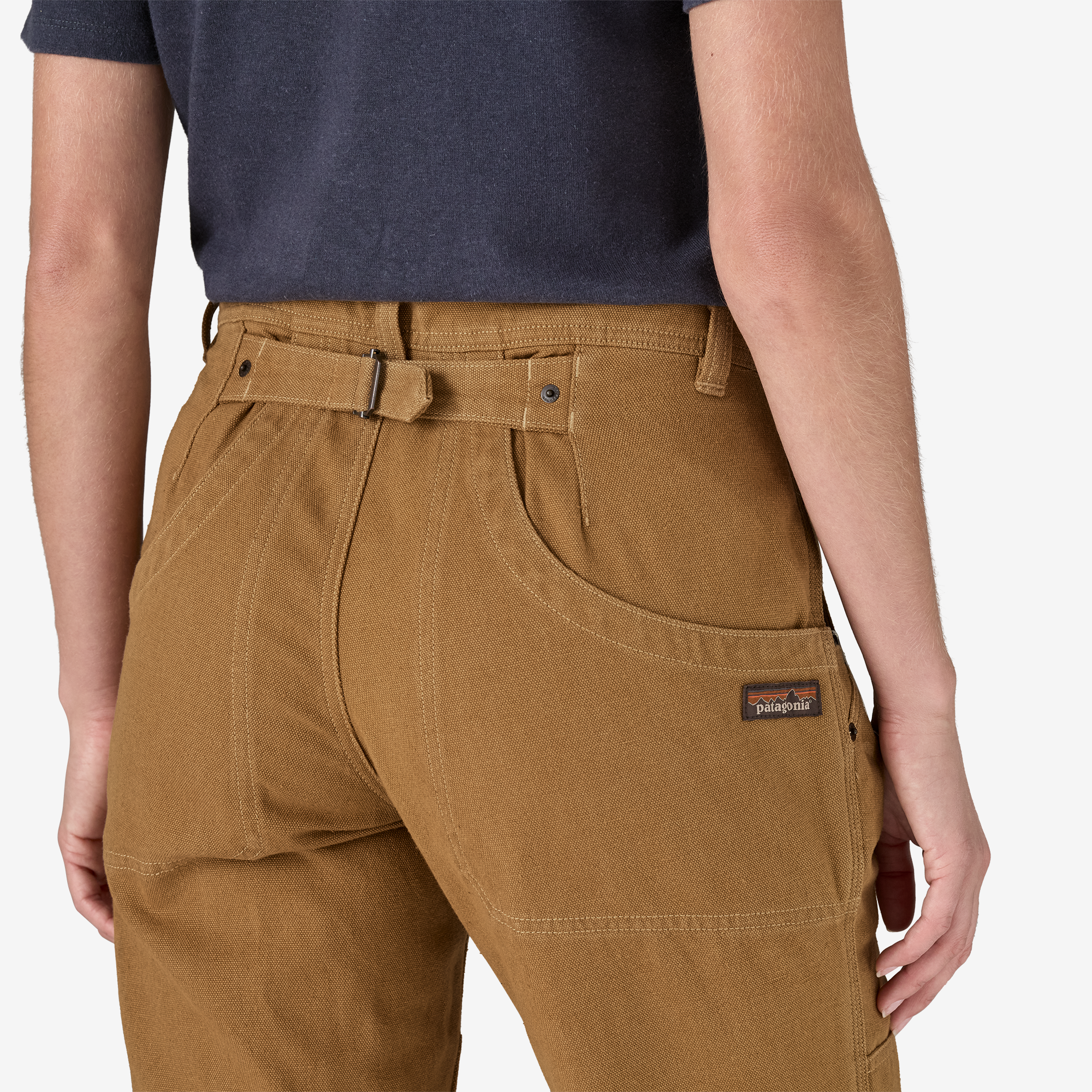 Iron Forge™ Women's Double Knee Work Pants - Durable Utility Pants for Construction, Landscaping & Outdoor Work - Short Length