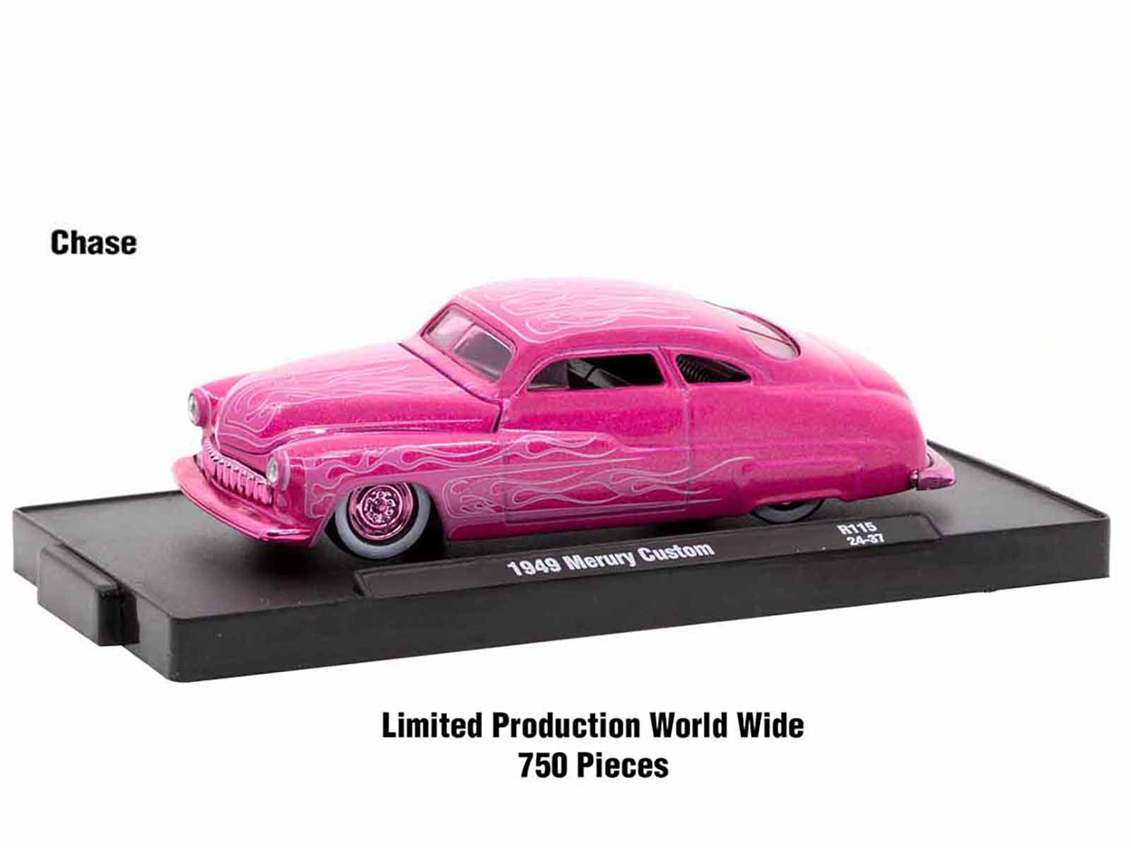 M2 Machines 1/64 Scale Diecast Model Cars - Auto Drivers Set of 4 Limited Edition (7000 Pieces Worldwide) - Collectible Die-Cast Vehicles for Display & Racing Enthusiasts - Perfect for Home Decor, Office Display & Model Car Racing Scenes